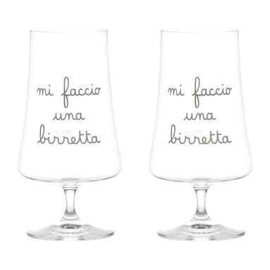 Bicchieri da birra Mikkeller pint 2-pack da Holmegaard Bicchieri da birra Mikkeller pint 2-pack da Holmegaard