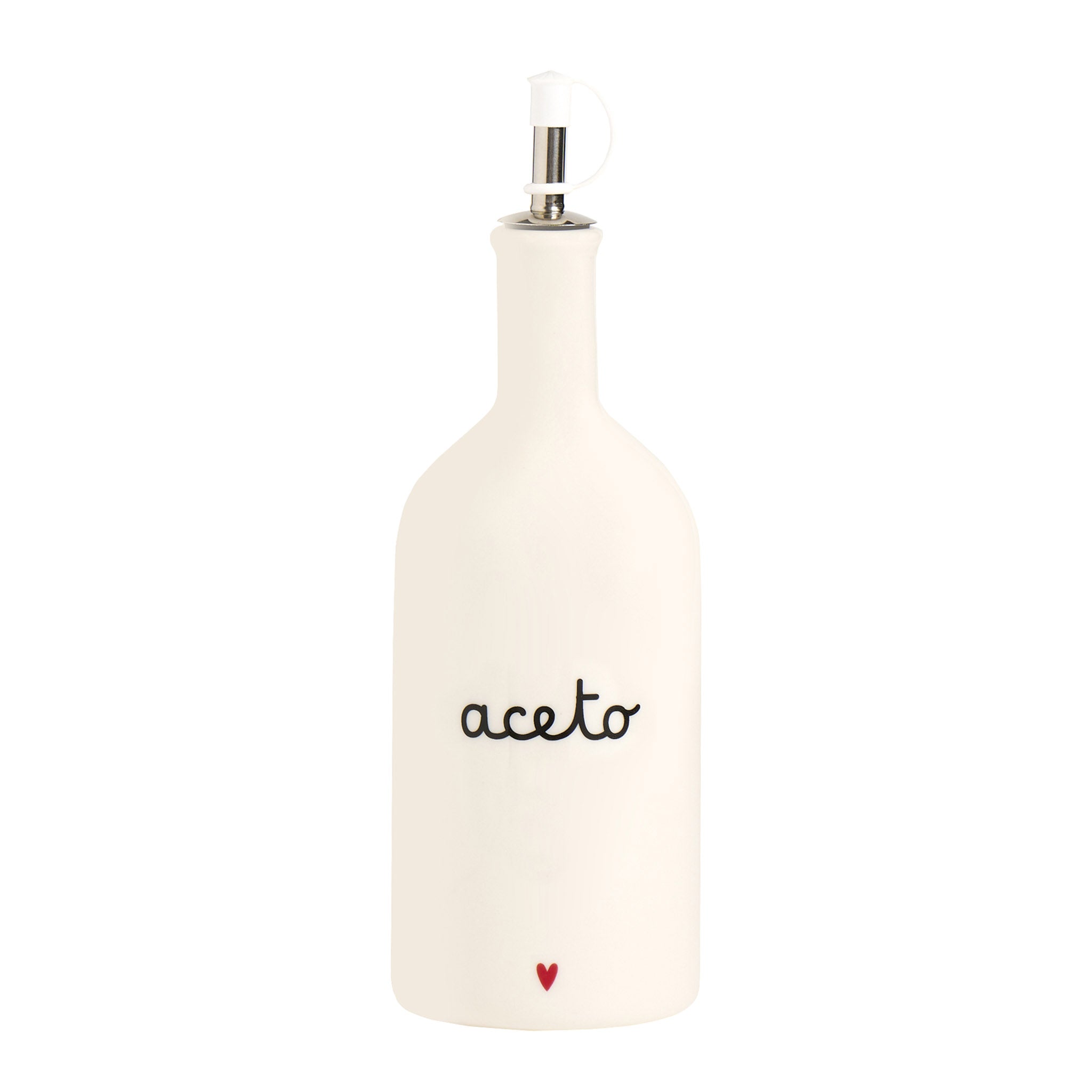 Herz-Essig-Flasche 600ML