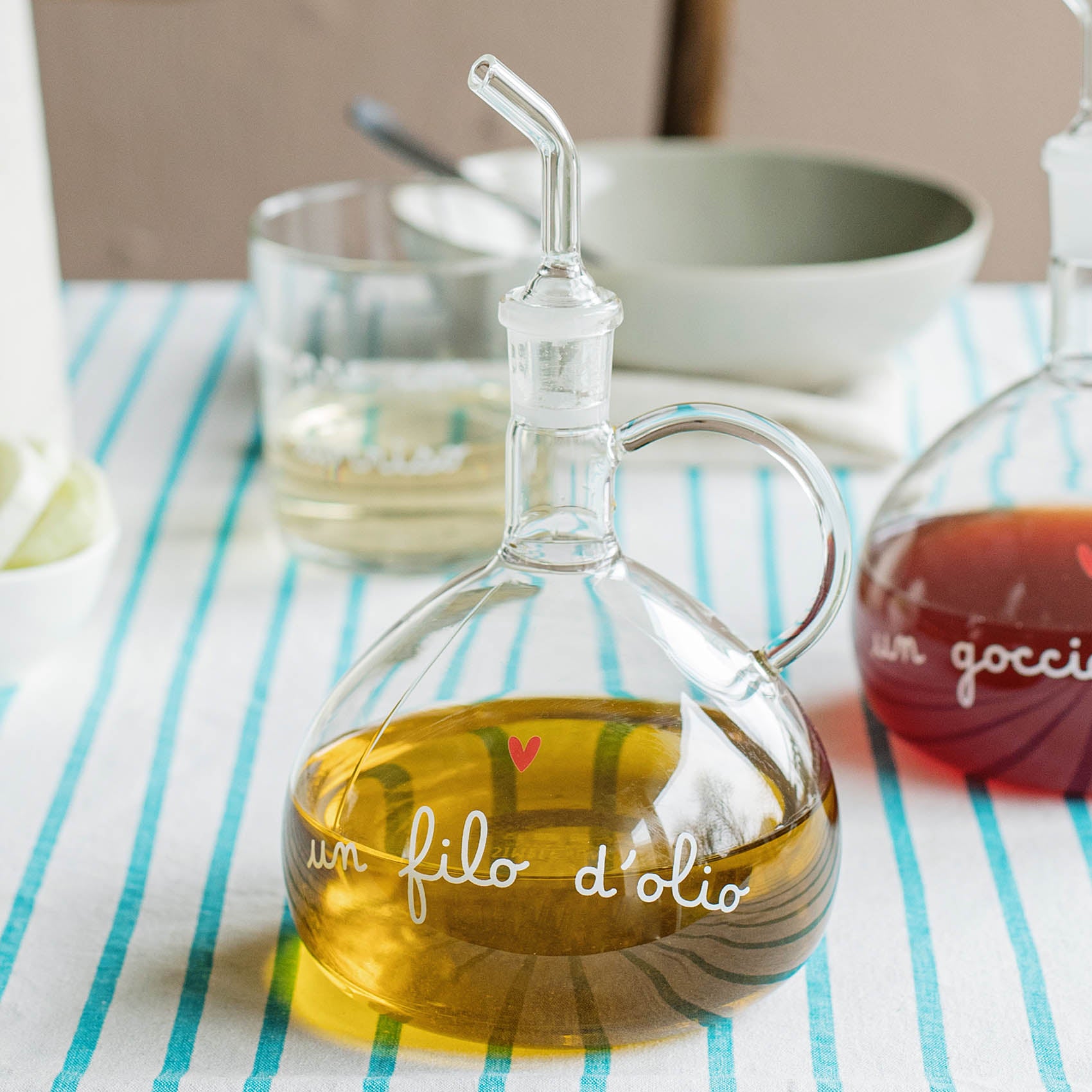 Bottiglia olio Un filo d'olio 610ml