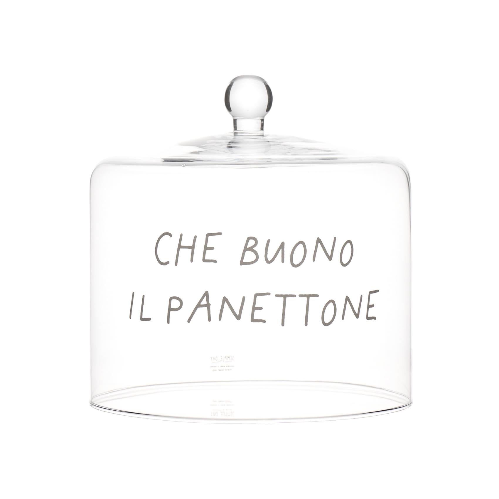 CLOCHE Ø 24,5 × H 24,5 QUEL DÉLICIEUX PANETTONE !