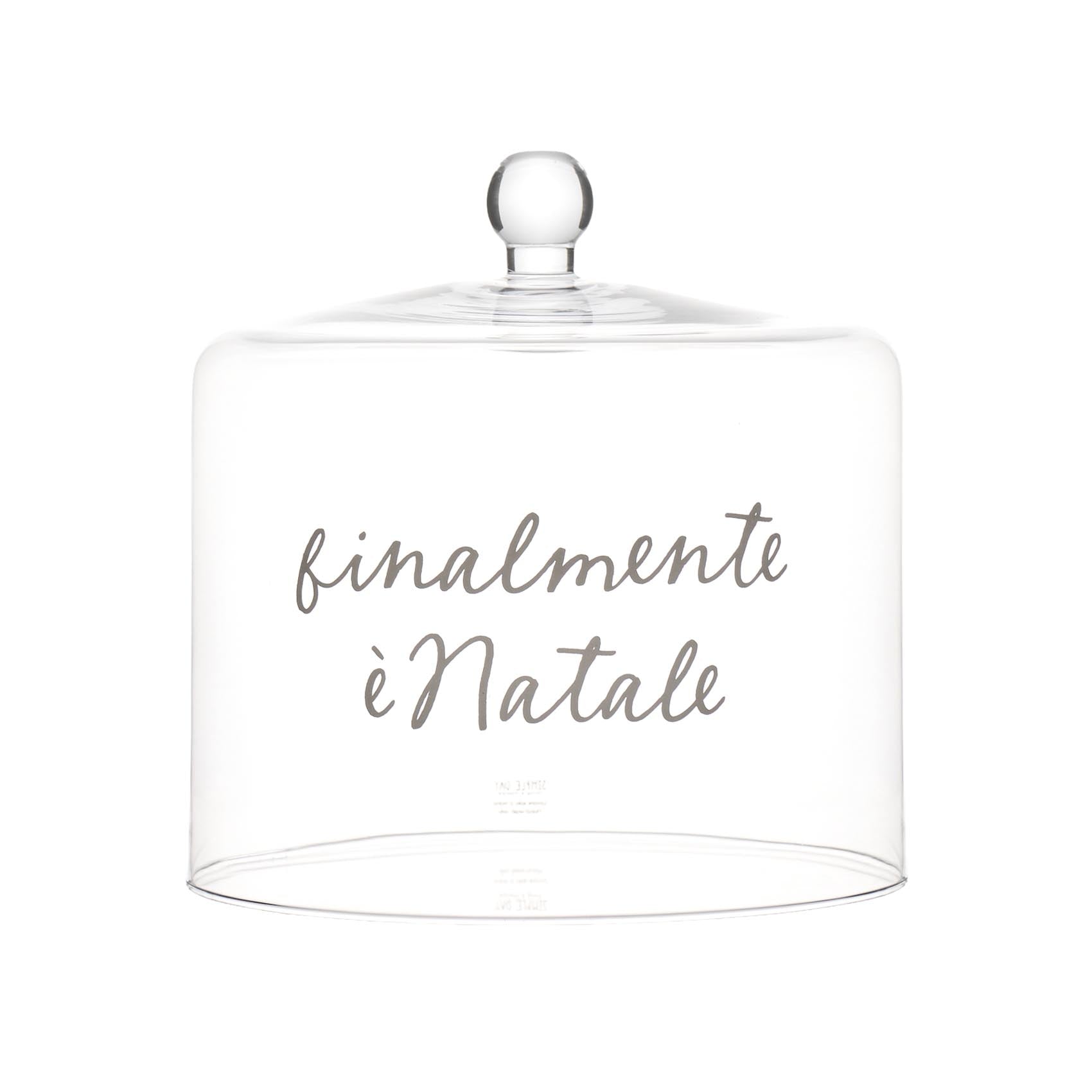 CLOCHE Ø 24,5 x H 24,5. C'EST ENFIN NOËL !