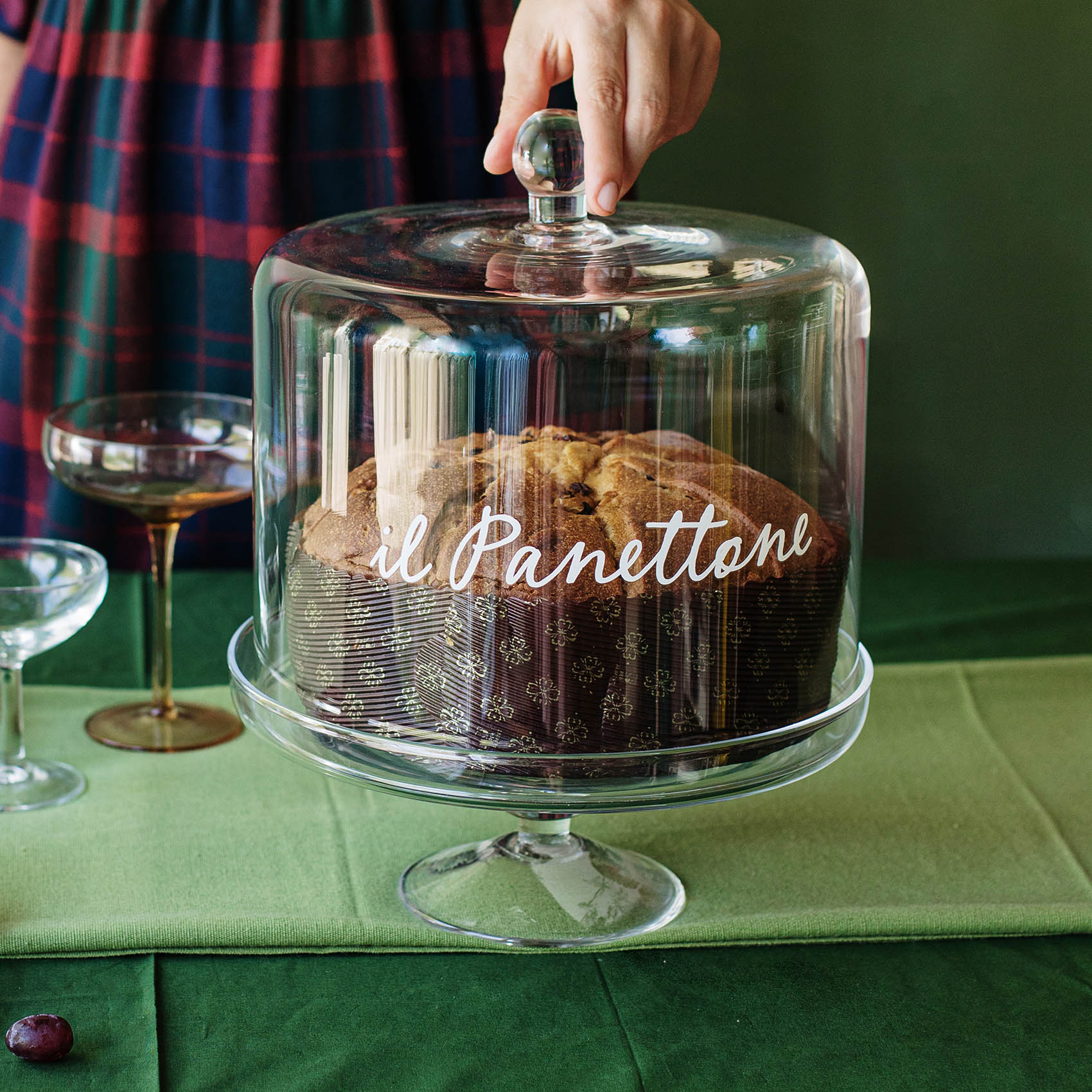 GLOCKE Ø 24,5 × H 24,5 – DER PANETTONE