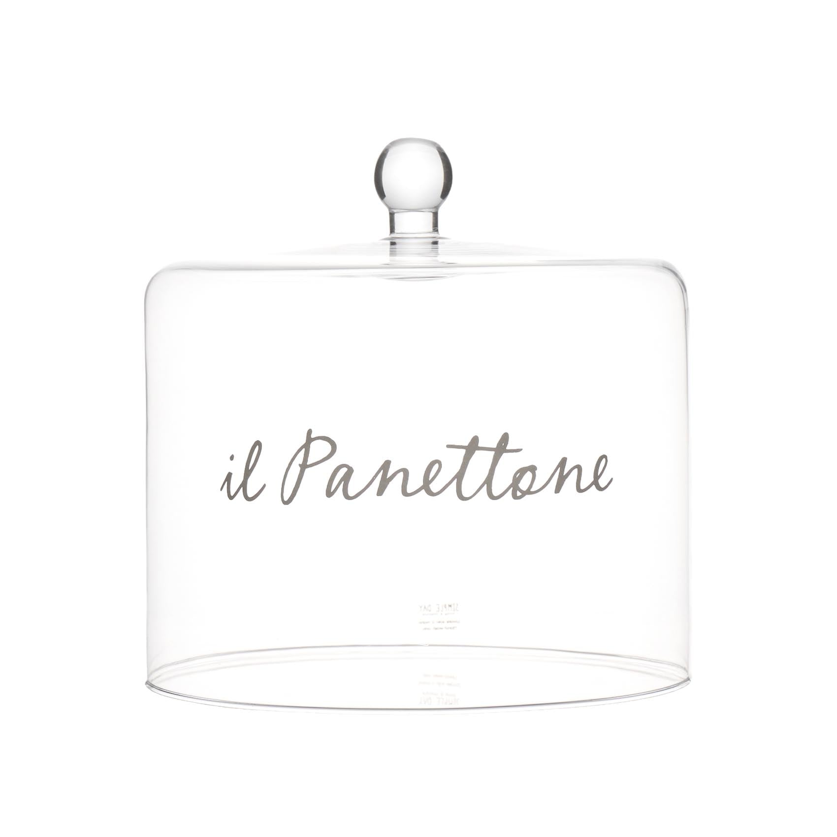 GLOCKE Ø 24,5 × H 24,5 – DER PANETTONE