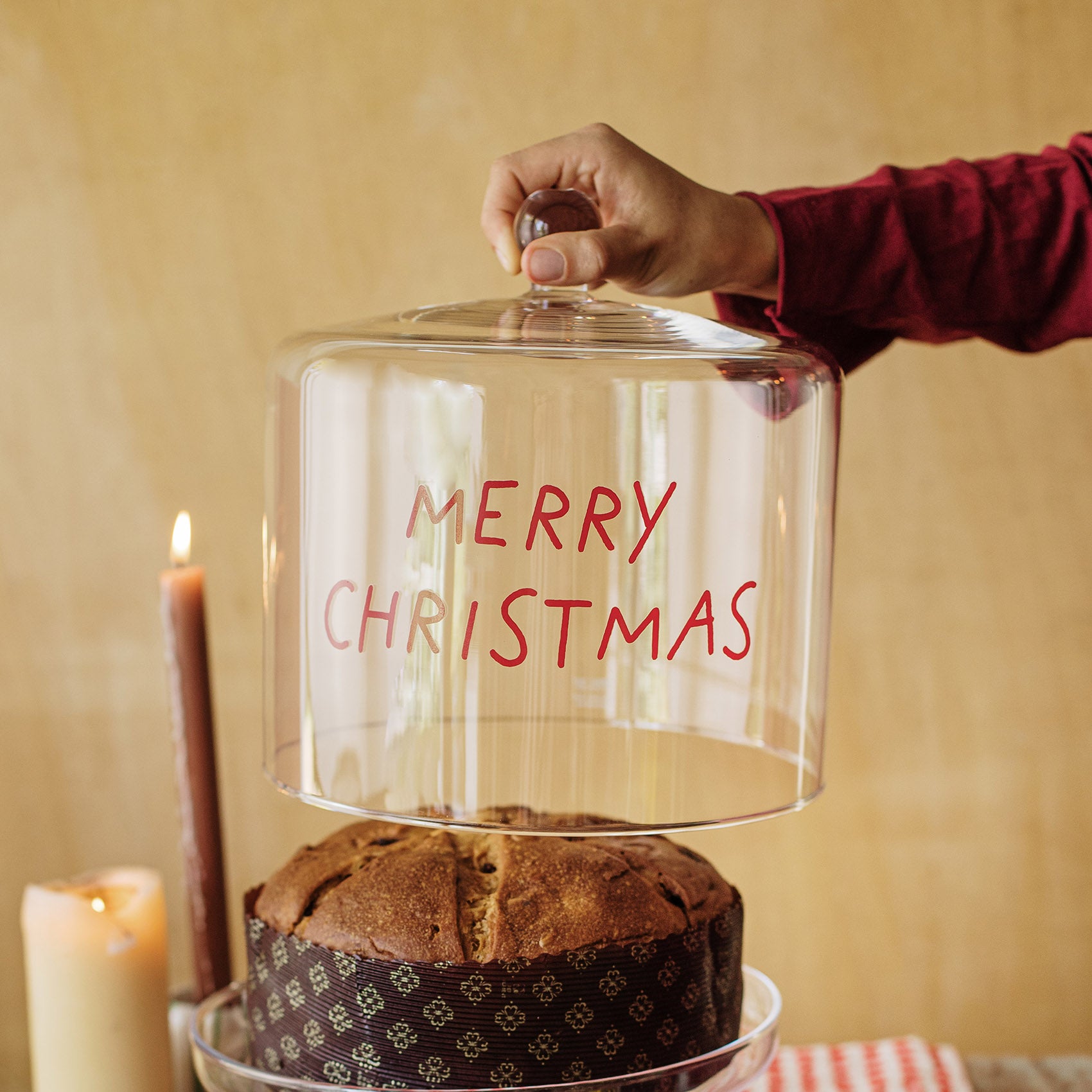 BELL Ø24.5 X H.24.5 MERRY CHRISTMAS