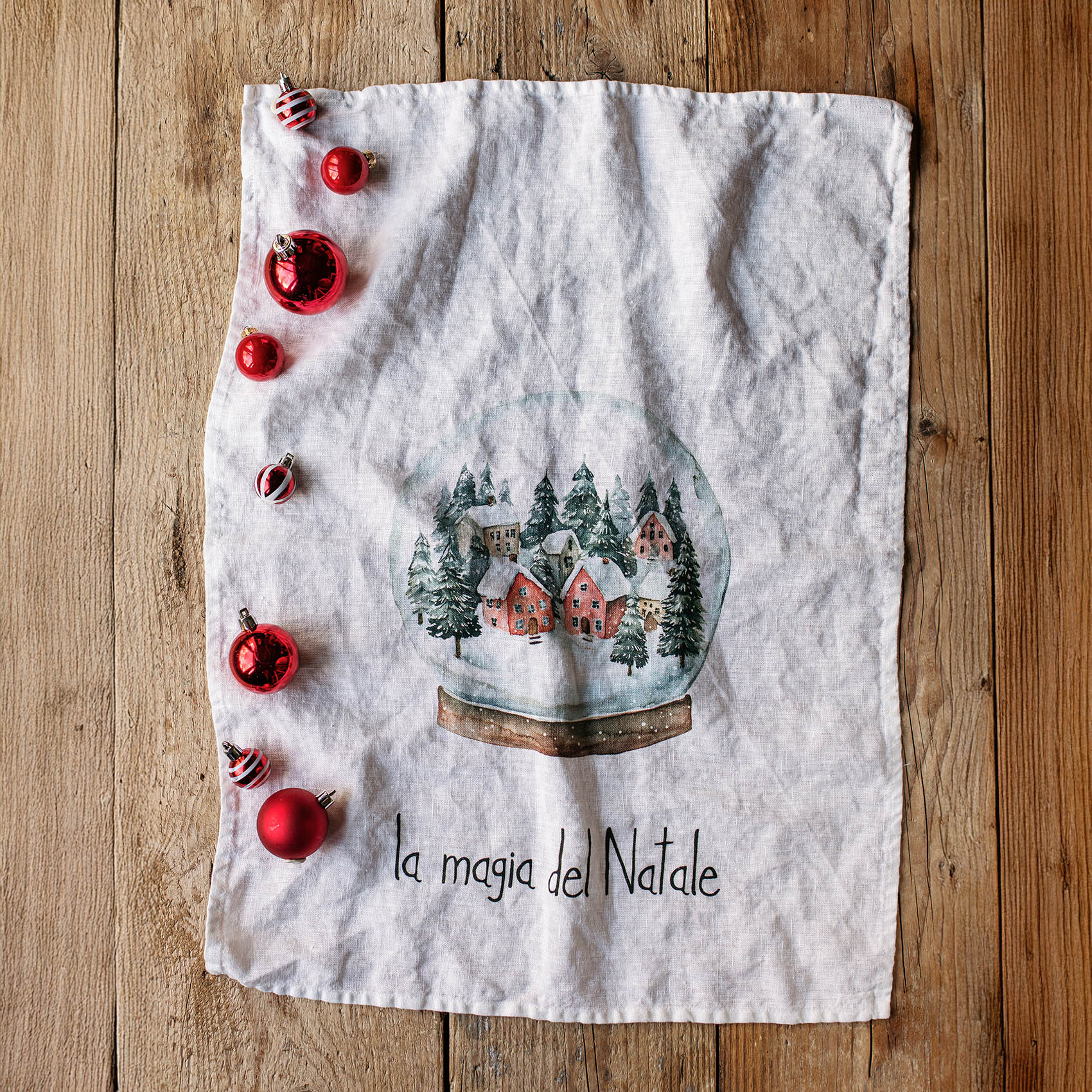 CANVAS LA MAGIA DE LA NAVIDAD