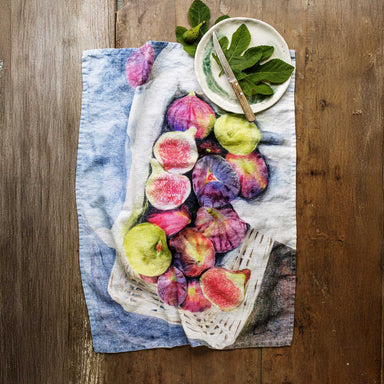 Now Designs Strofinacci Da Cucina Rossi: Confezione Regalo 2 Pezzi In Cotone Morbido E Assorbente, 50x76 Cm