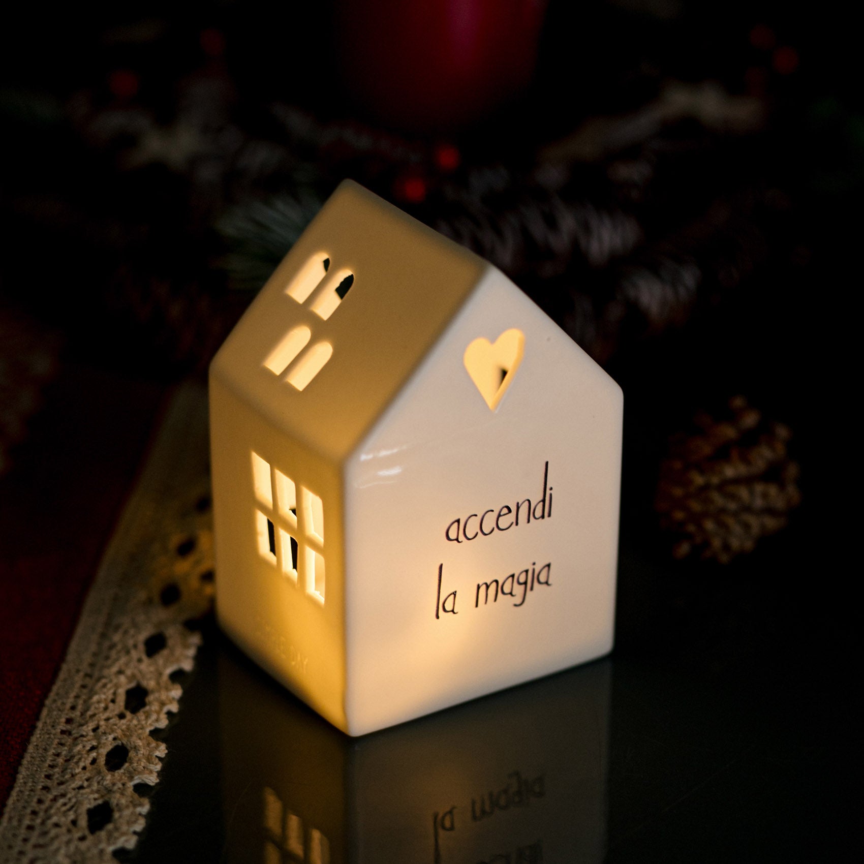Casetta led Accendi la magia