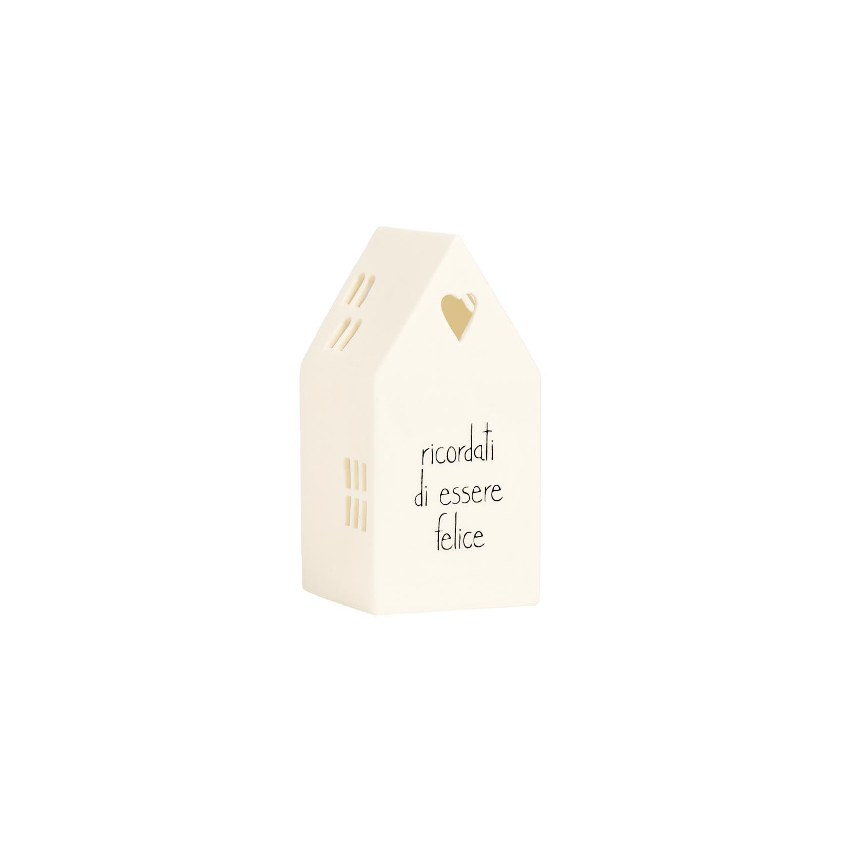 PETITE MAISON LED 7 x 6 x 12,5 - N'OUBLIE PAS D'ÊTRE HEUREUX