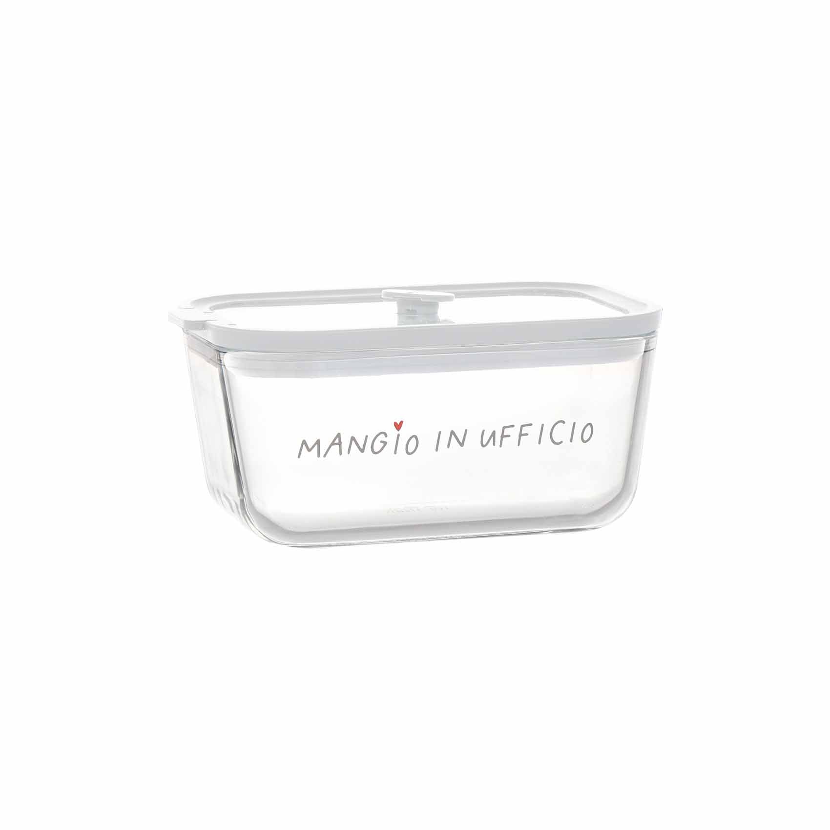 RECIPIENTE FRIGORÍFICO M PARA COMER EN LA OFICINA 16,3 x 11,5 x 7,3 cm