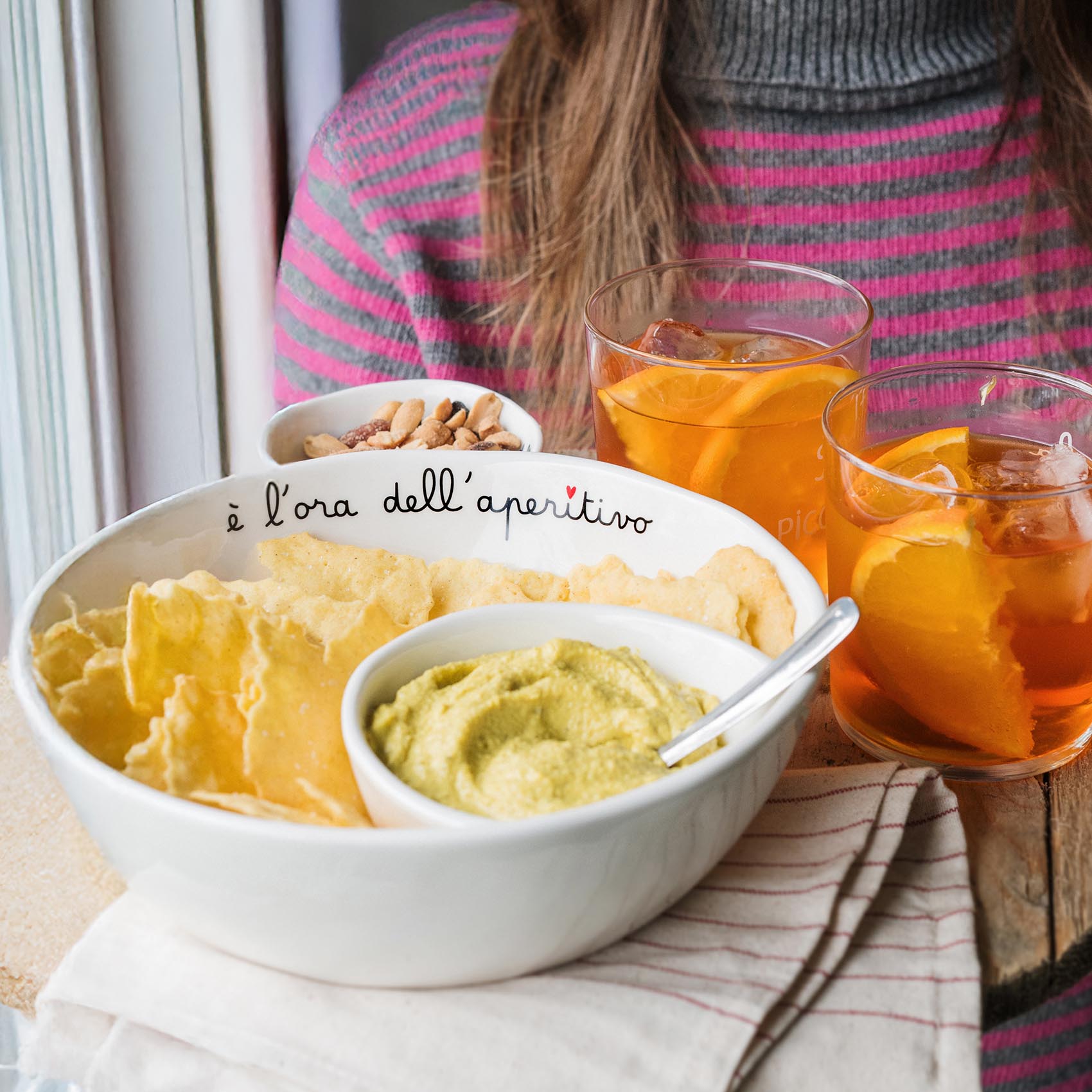 Coppa aperitivo E' l'ora dell'aperitivo