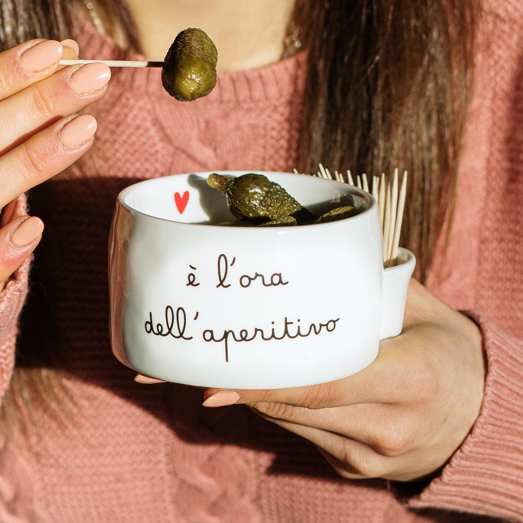 Coppetta aperitivo E' l'ora dell'aperitivo