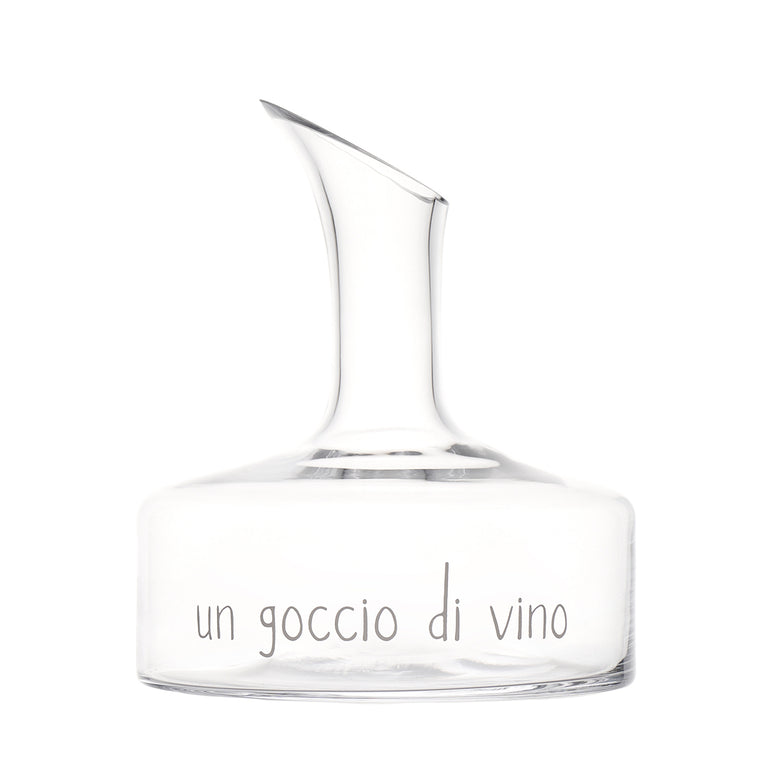 Modello Di Aereo Lancaster In Vetro Con Decanter - Elegante Oggetto Da Collezione