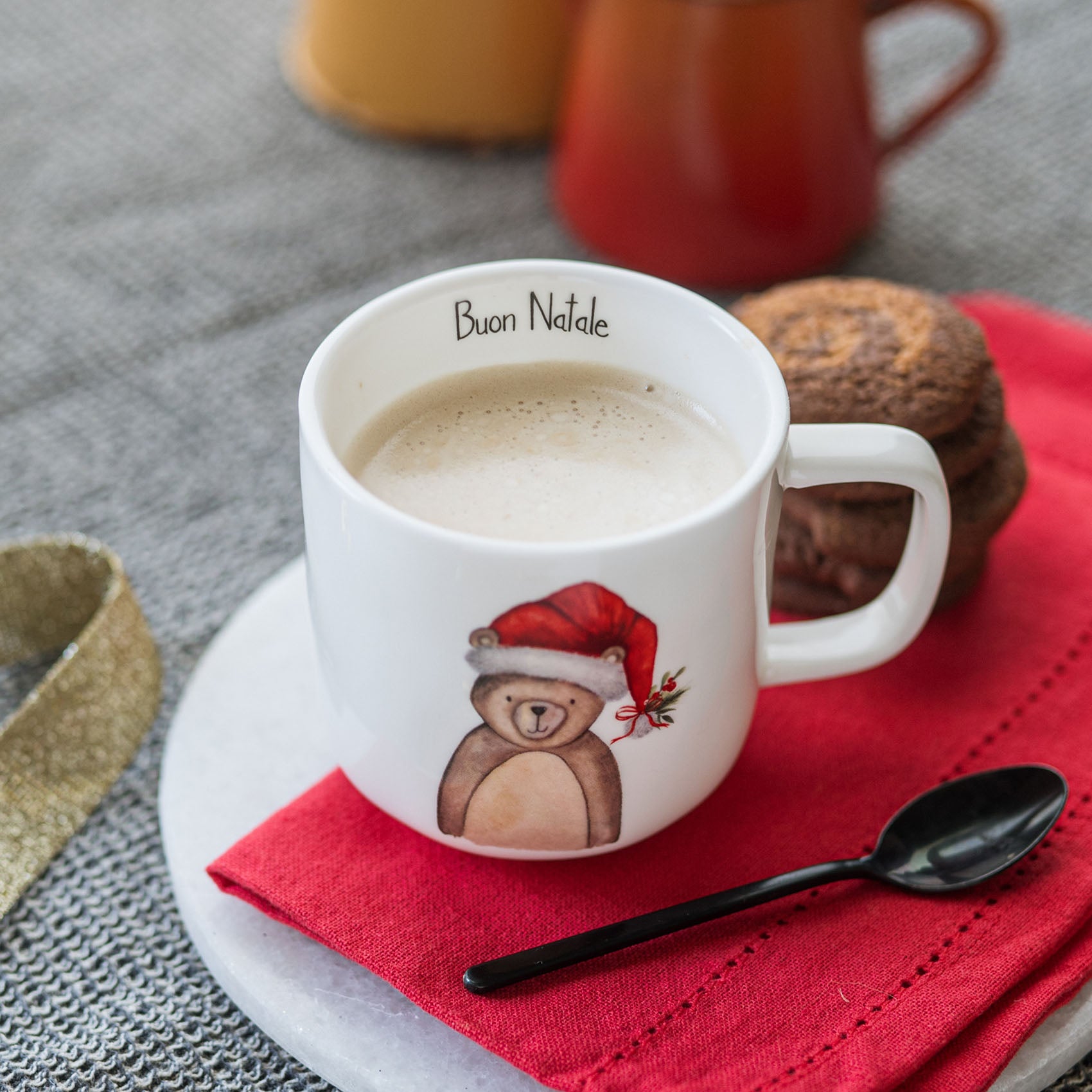 Mug bianca Buon Natale