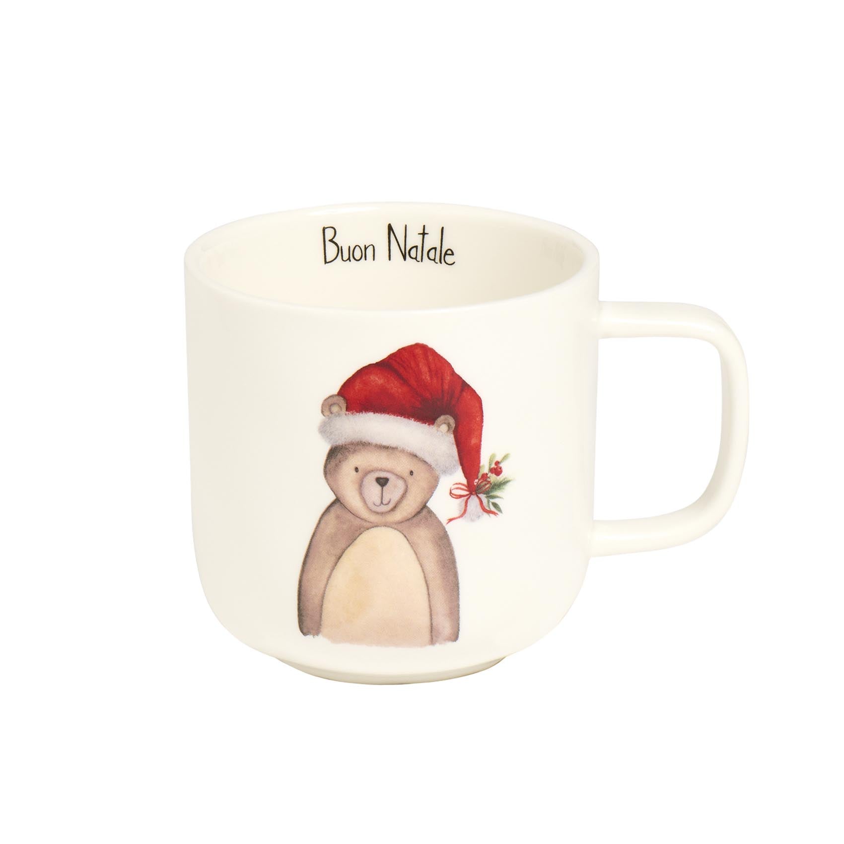 Mug bianca Buon Natale