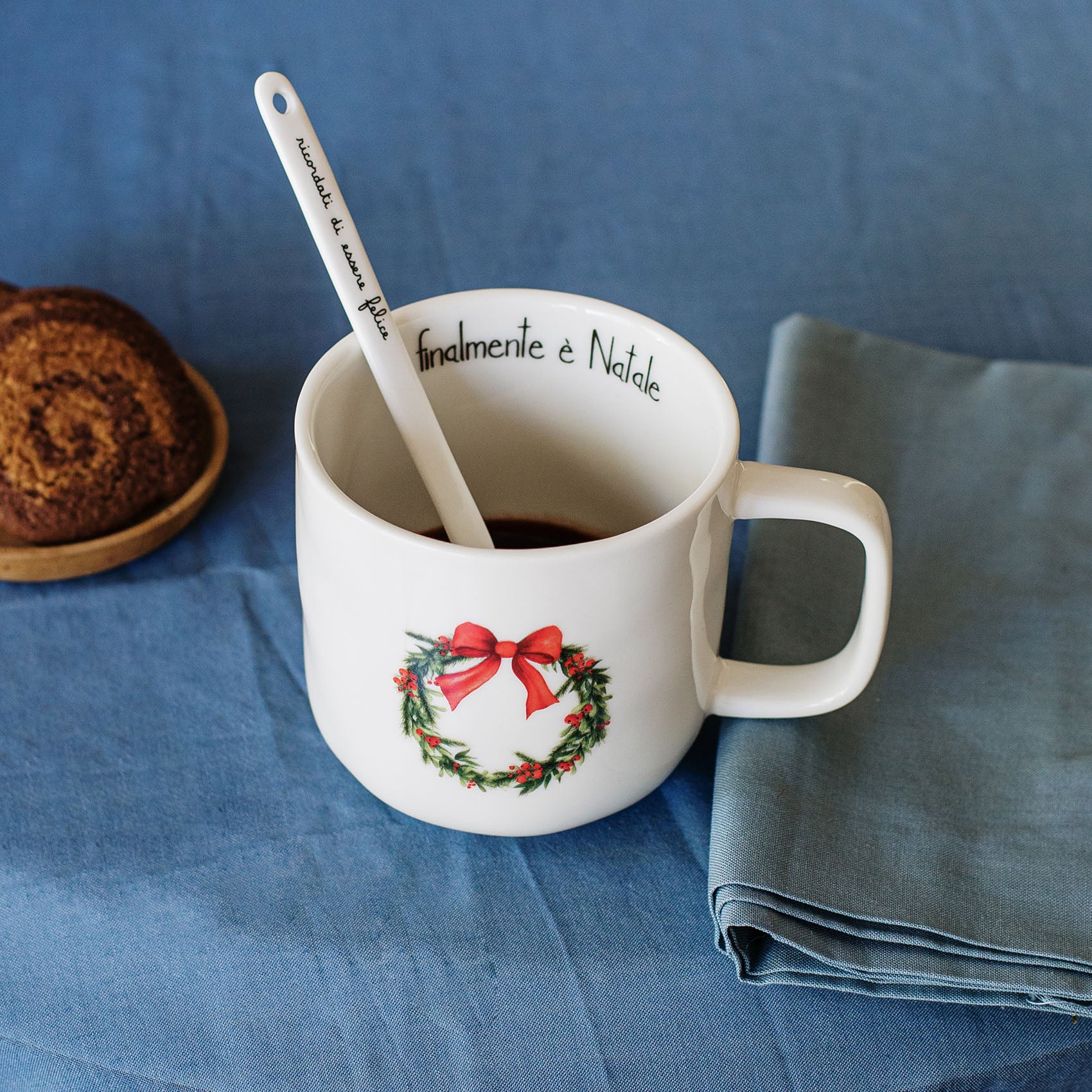 TAZA DE 400 ML: POR FIN ES NAVIDAD