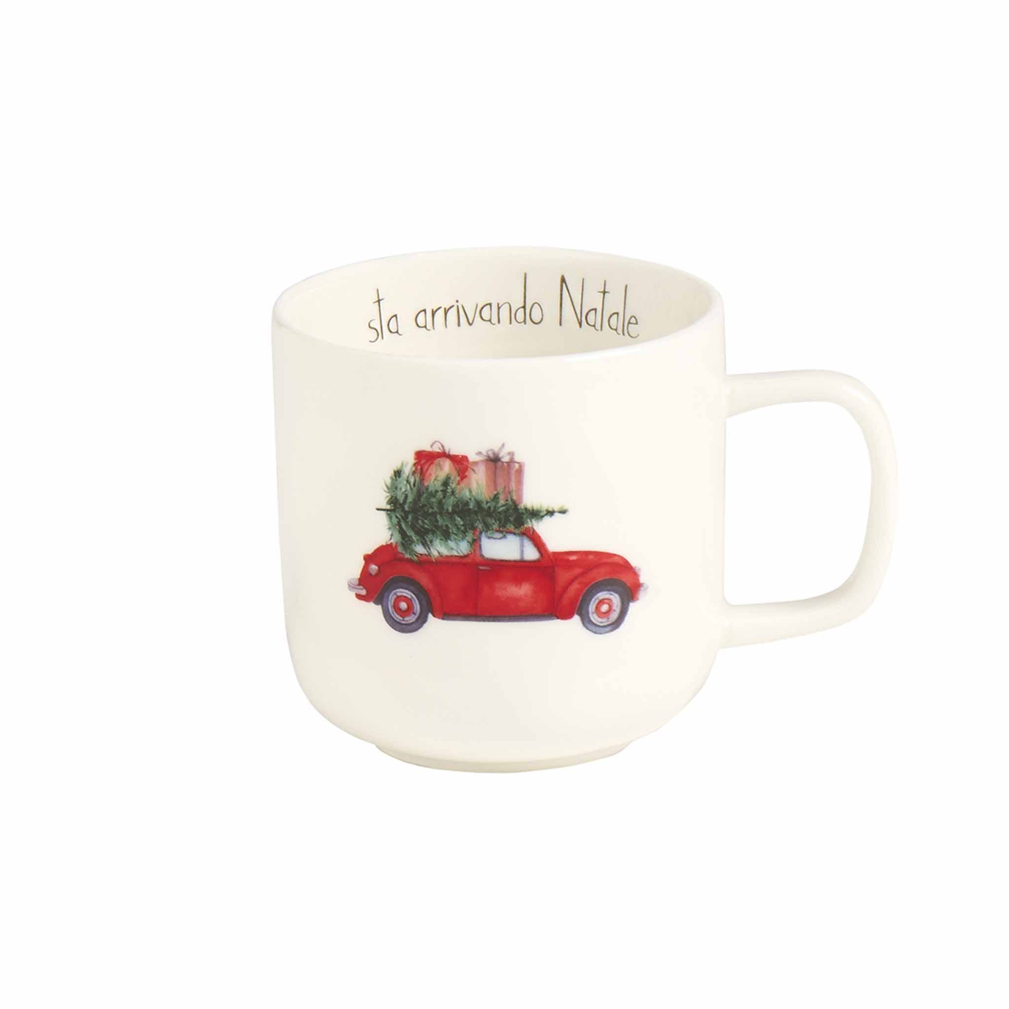 TAZA 400ML NAVIDAD FAMILIA