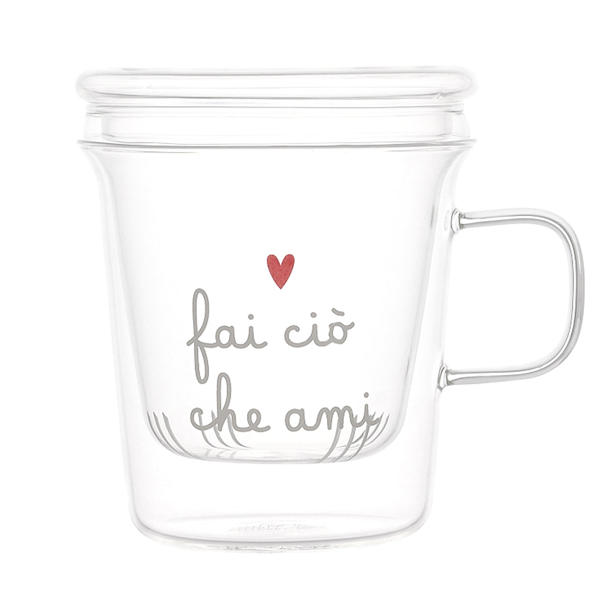 Mug with Infuser Do What You Love