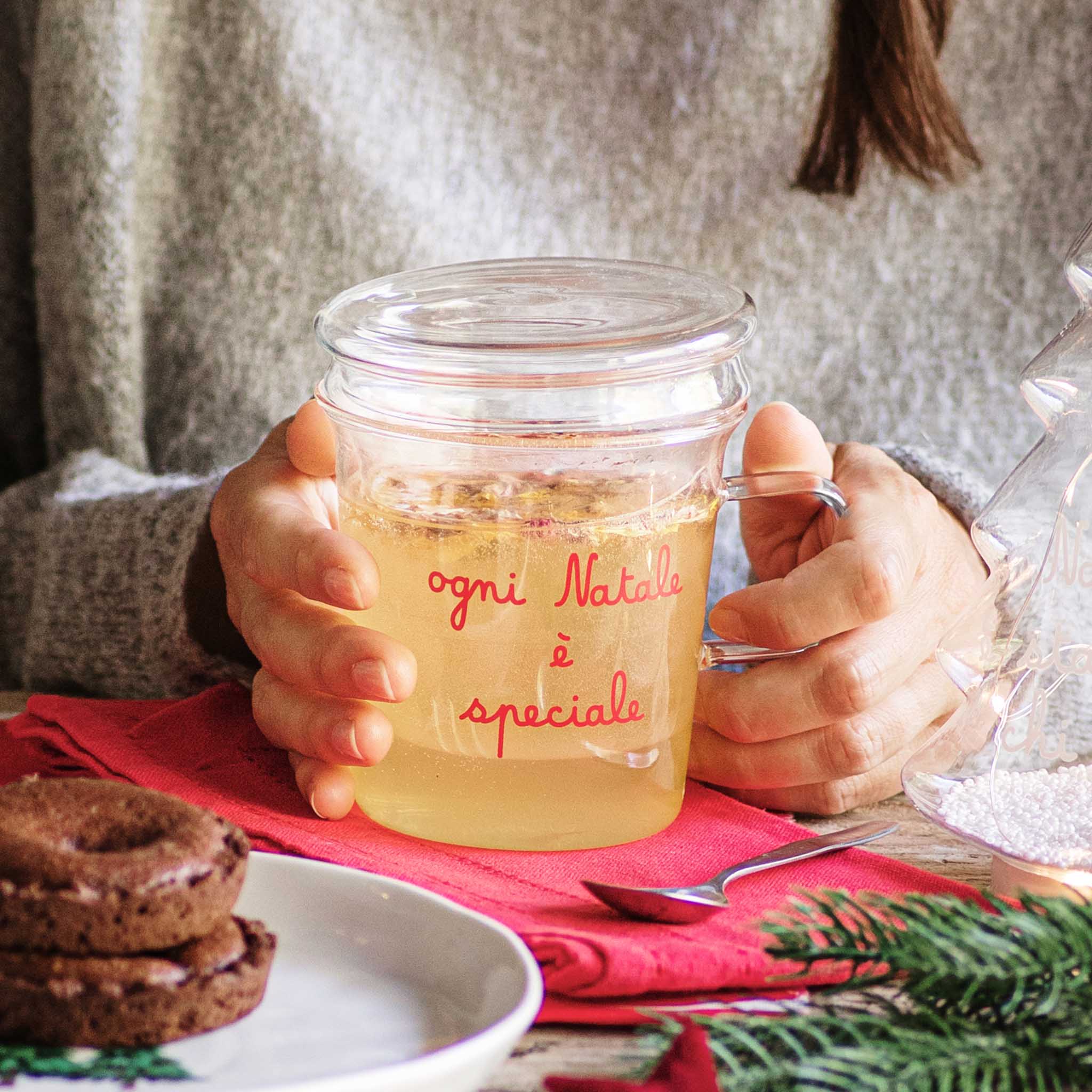 Mug con Infusore Ogni Natale è speciale