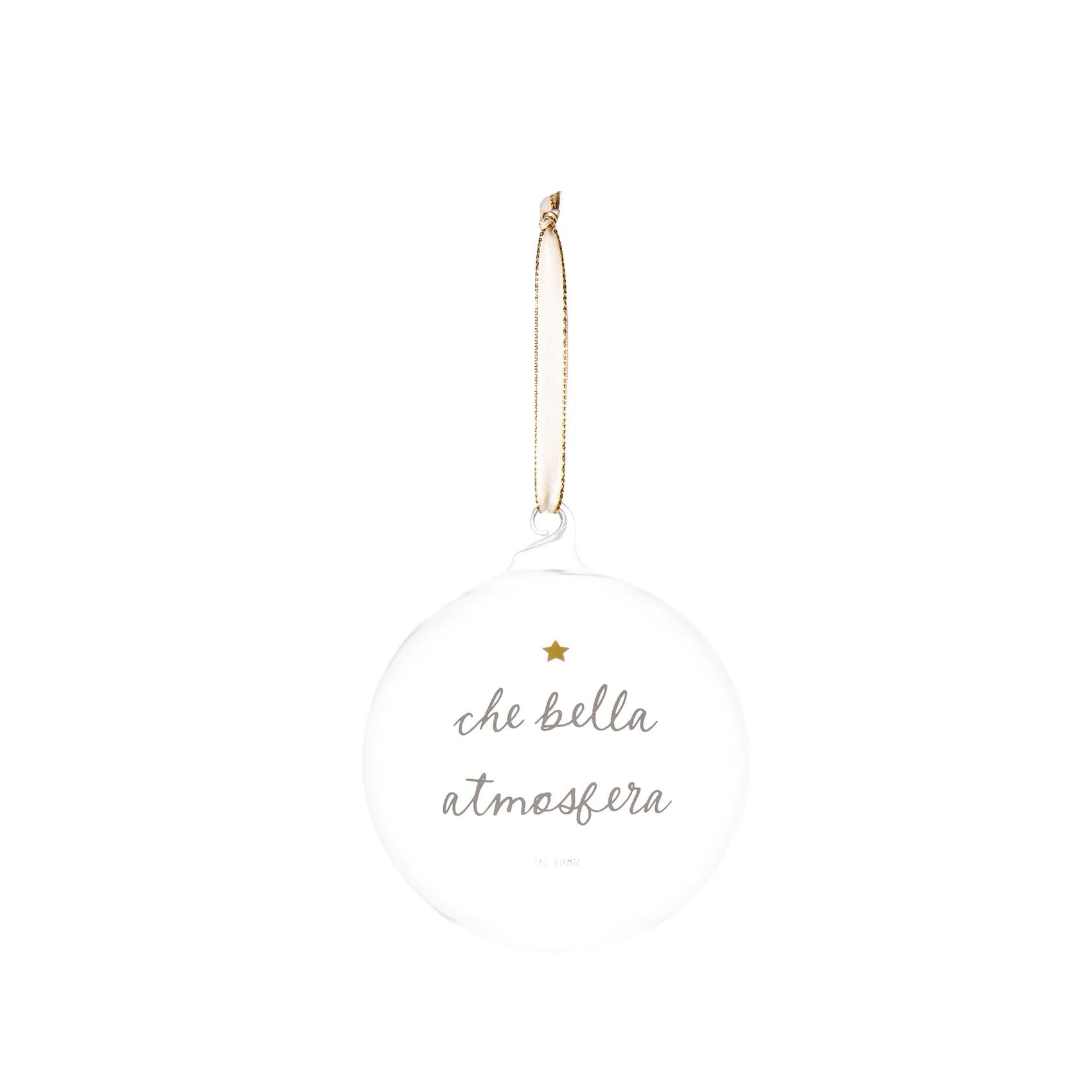 BOLITA DE 12 CM, ¡QUÉ BONITO AMBIENTE!