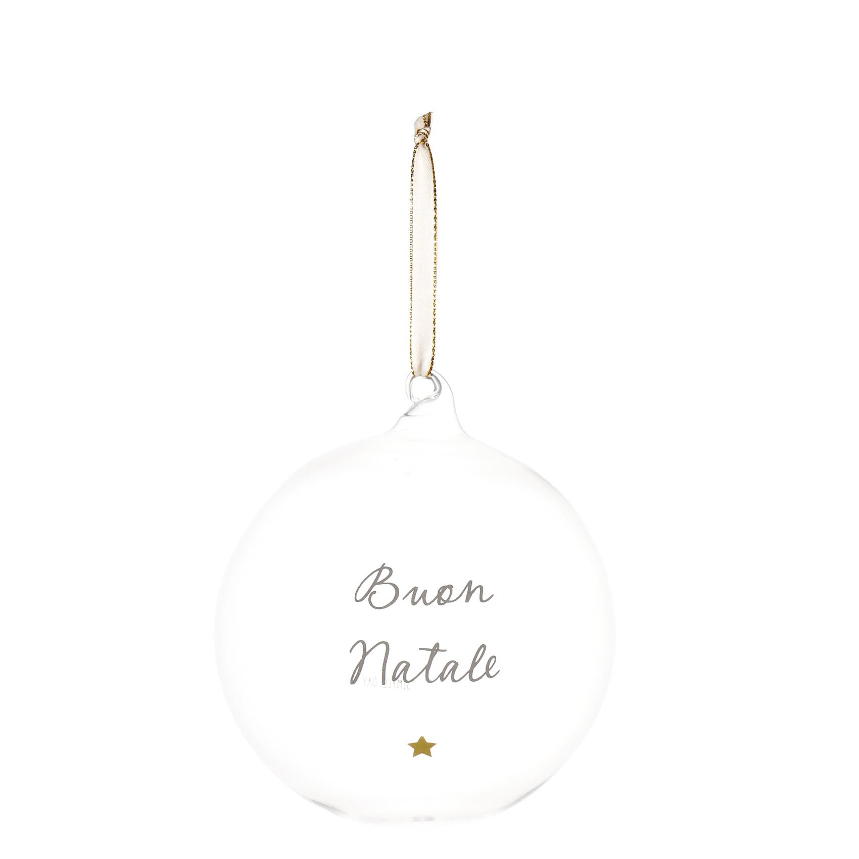 BOLITA DE 15 CM: FELIZ NAVIDAD