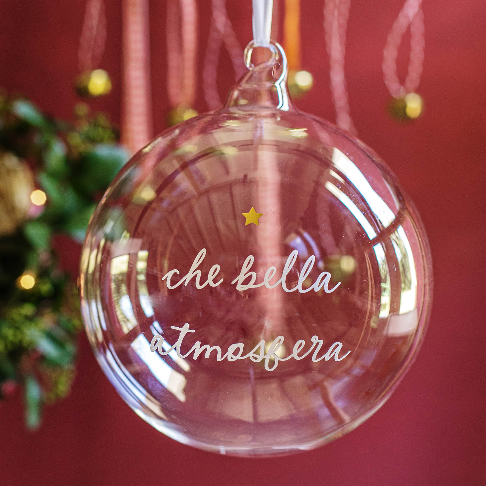 BOLITA DE 15 CM, ¡QUÉ BUEN AMBIENTE!