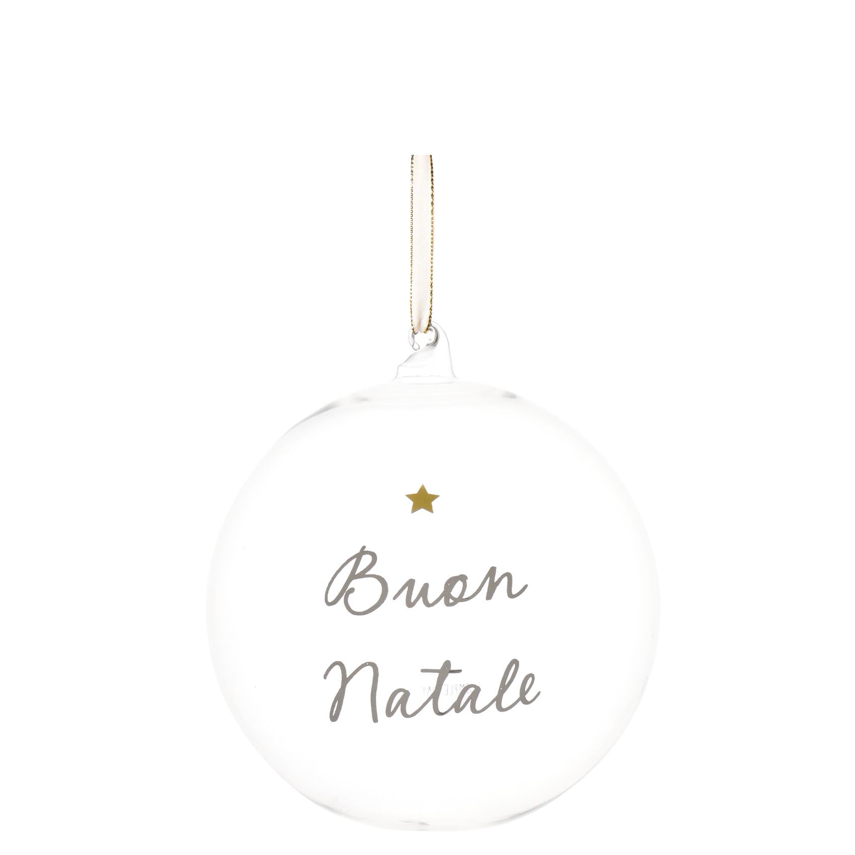 BOLITA DE 20 CM: FELIZ NAVIDAD