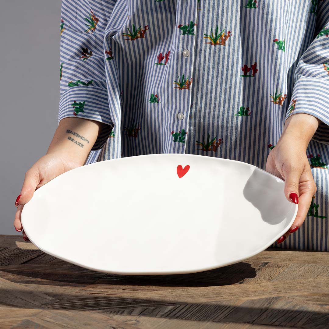 Piatto Decorativo Lina Cavalieri - Per Trucco O Parete, Con Gancio - Foto 3