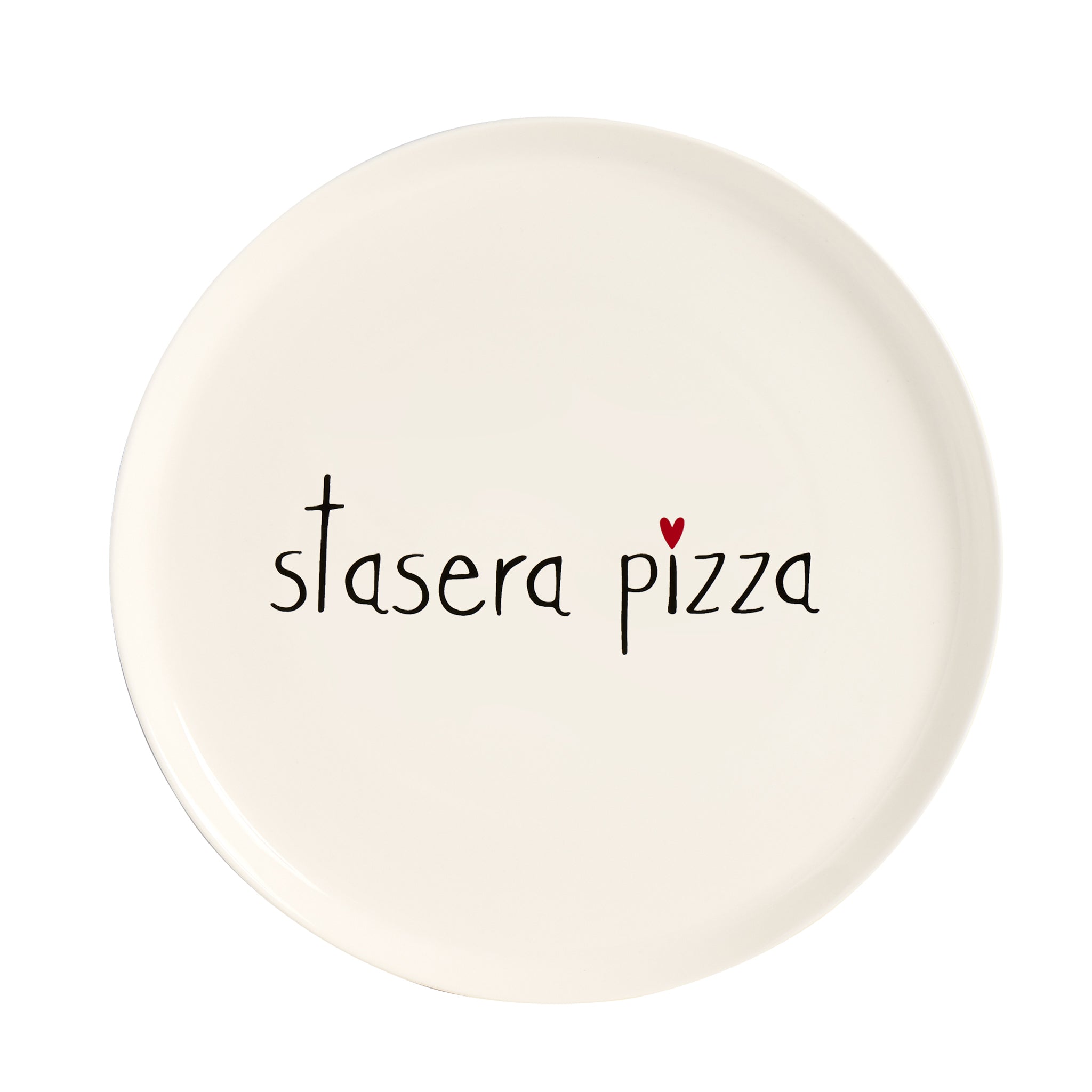 Piatto pizza Stasera pizza 31,5 cm