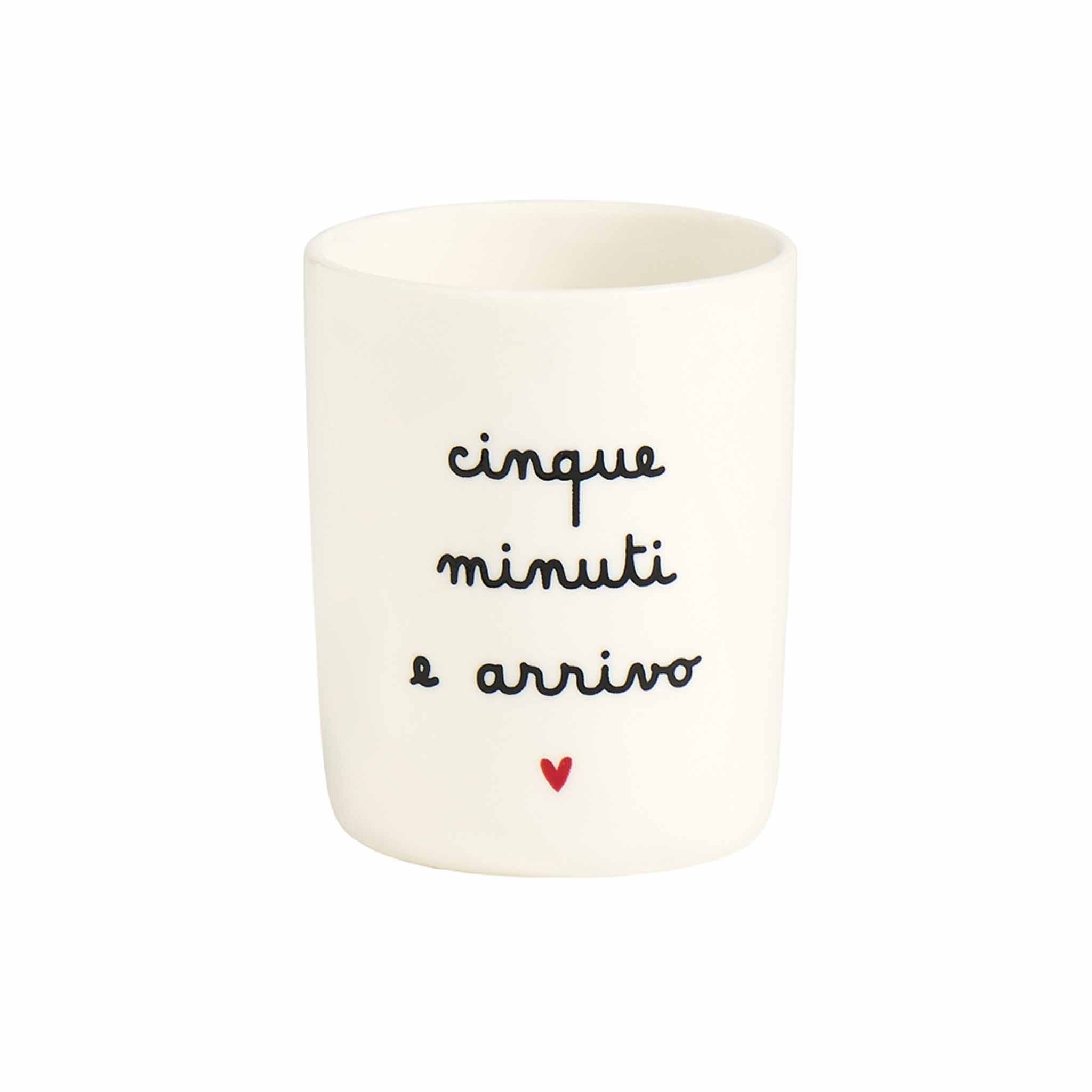 Portacosmetici Cinque minuti e arrivo