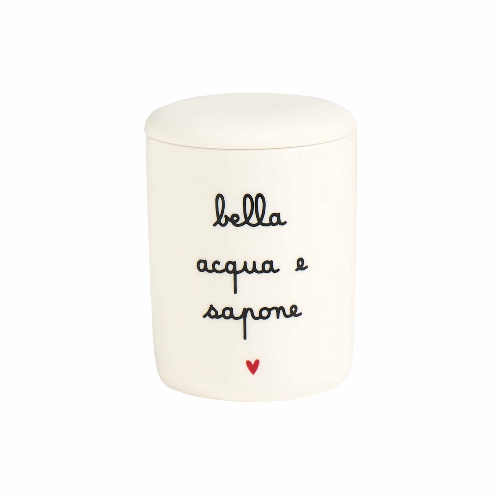 Portacotone Bella acqua e sapone