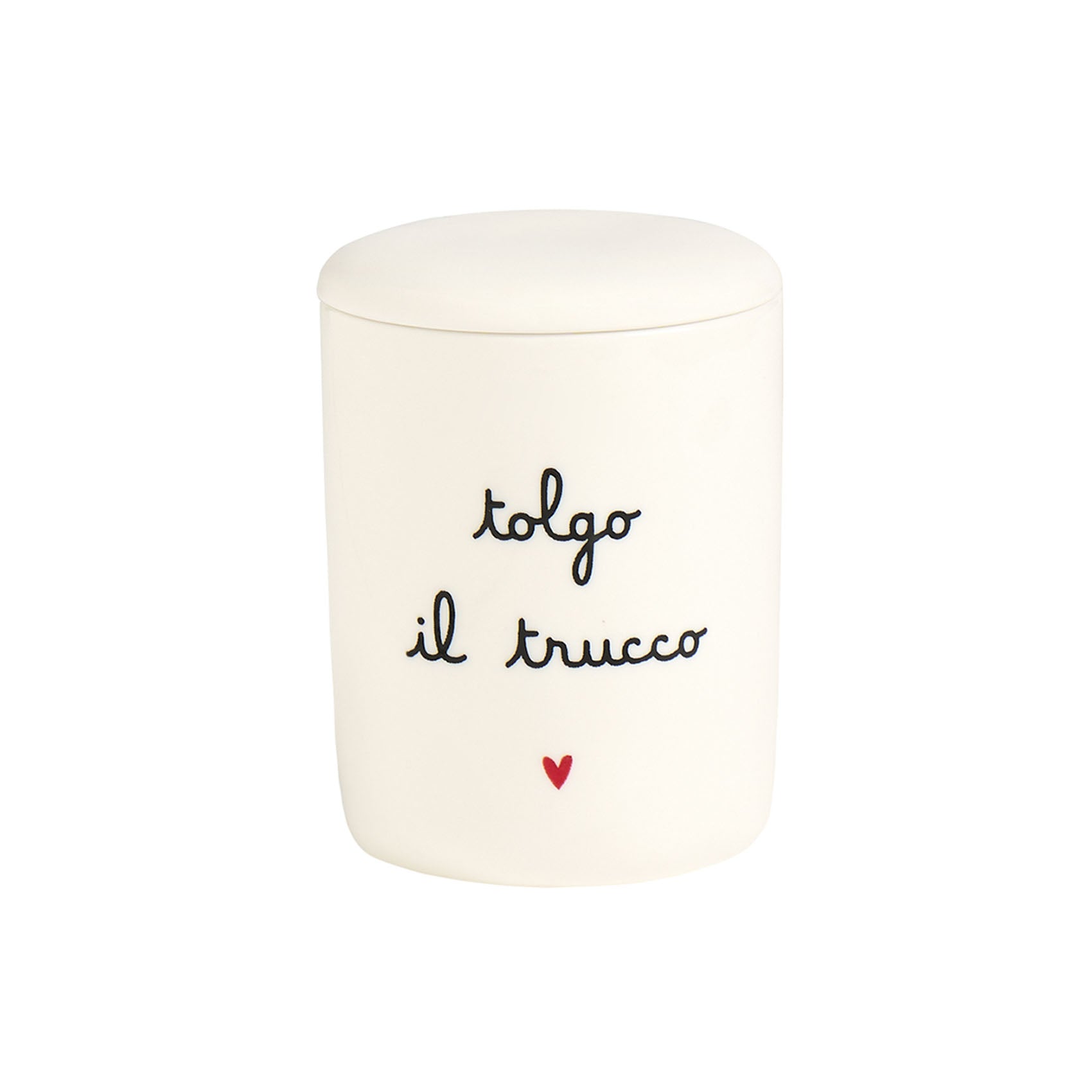 Portacotone Tolgo il trucco