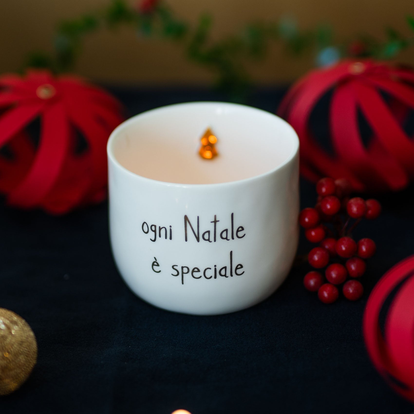 BOUGIER Ø9 h8,5 CHAQUE NOËL EST UNIQUE