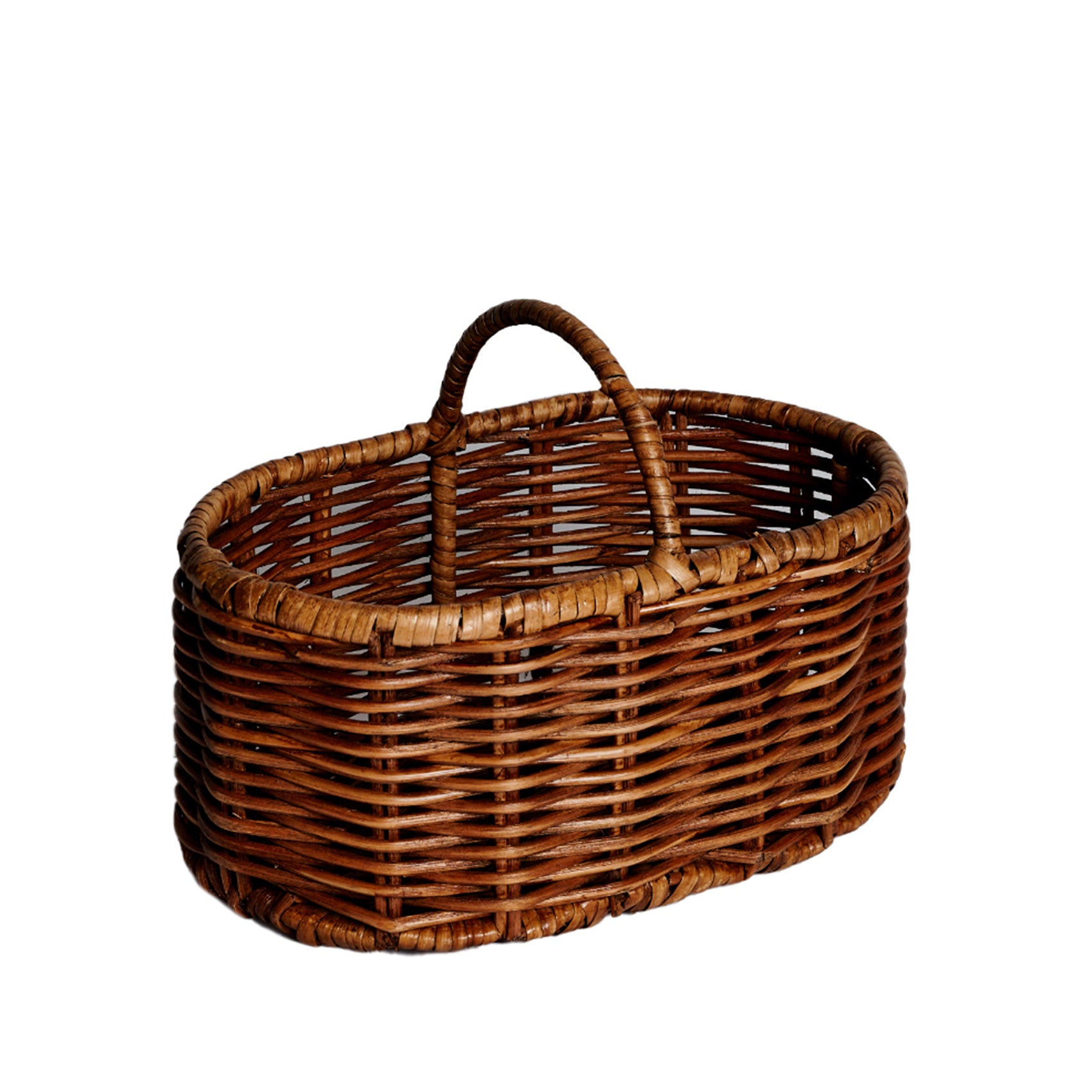 Portapane Bay in rattan 22X12X15CM