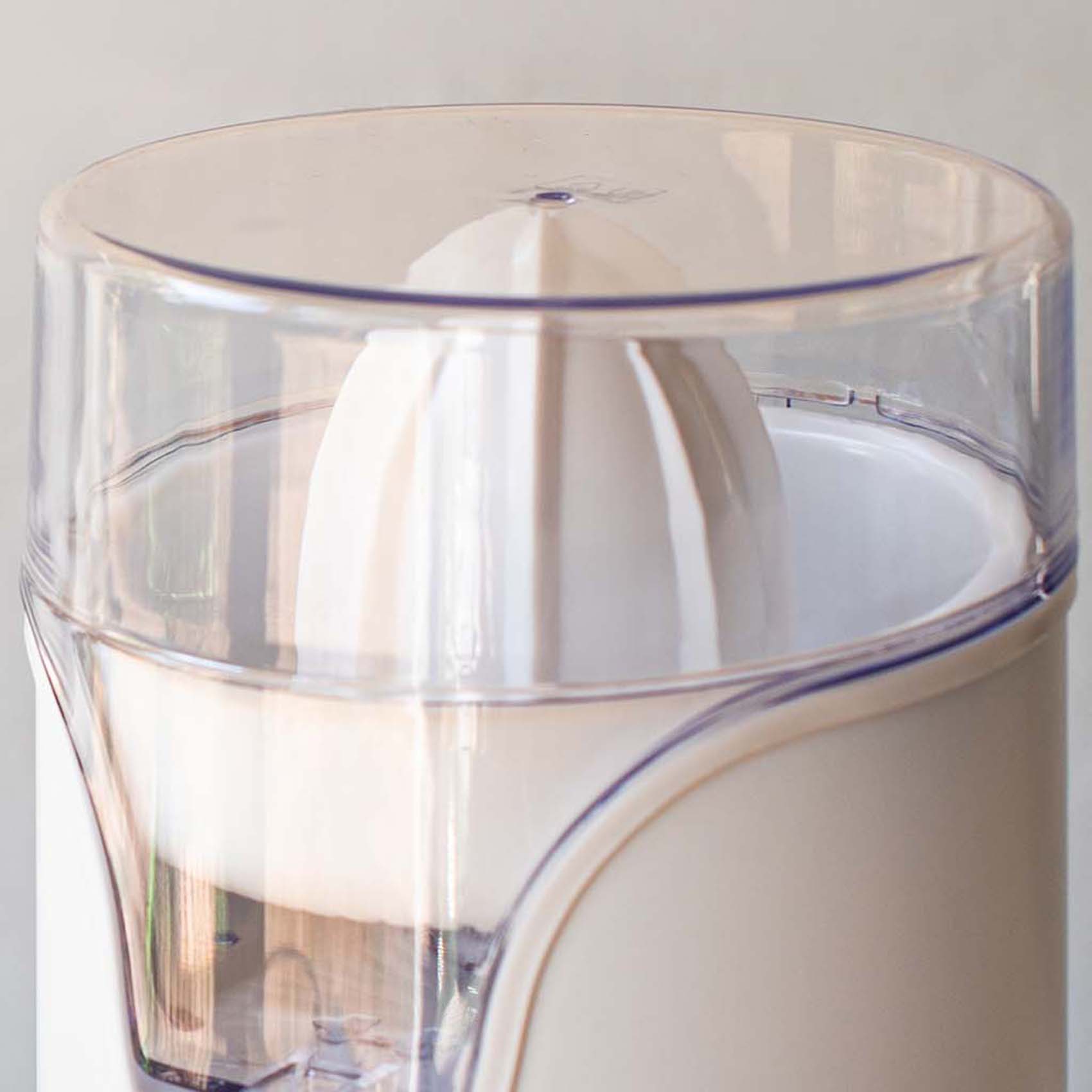 Kit filtro e coni spremiagrumi - Bianco