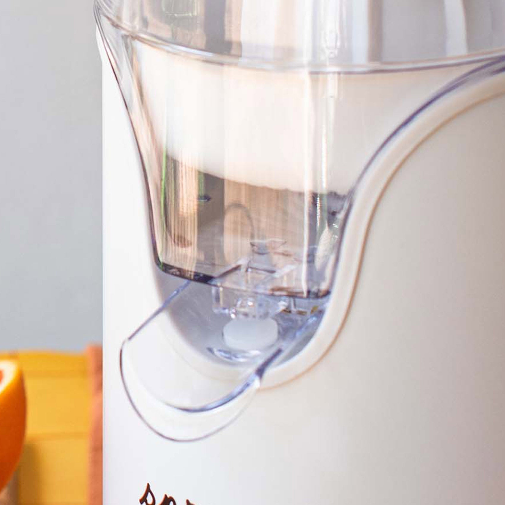 Vassoio di raccolta spremiagrumi - Bianco