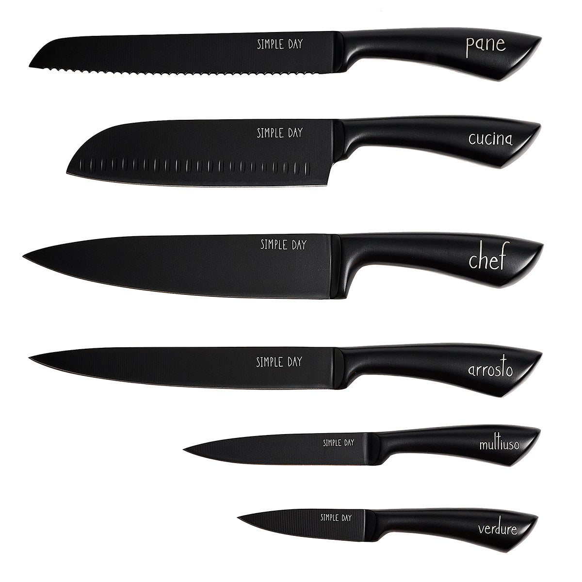 Victorinox Swiss Classic, Set di coltelli da cucina professionali, 7 Victorinox Swiss Classic, Set di coltelli da cucina professionali, 7