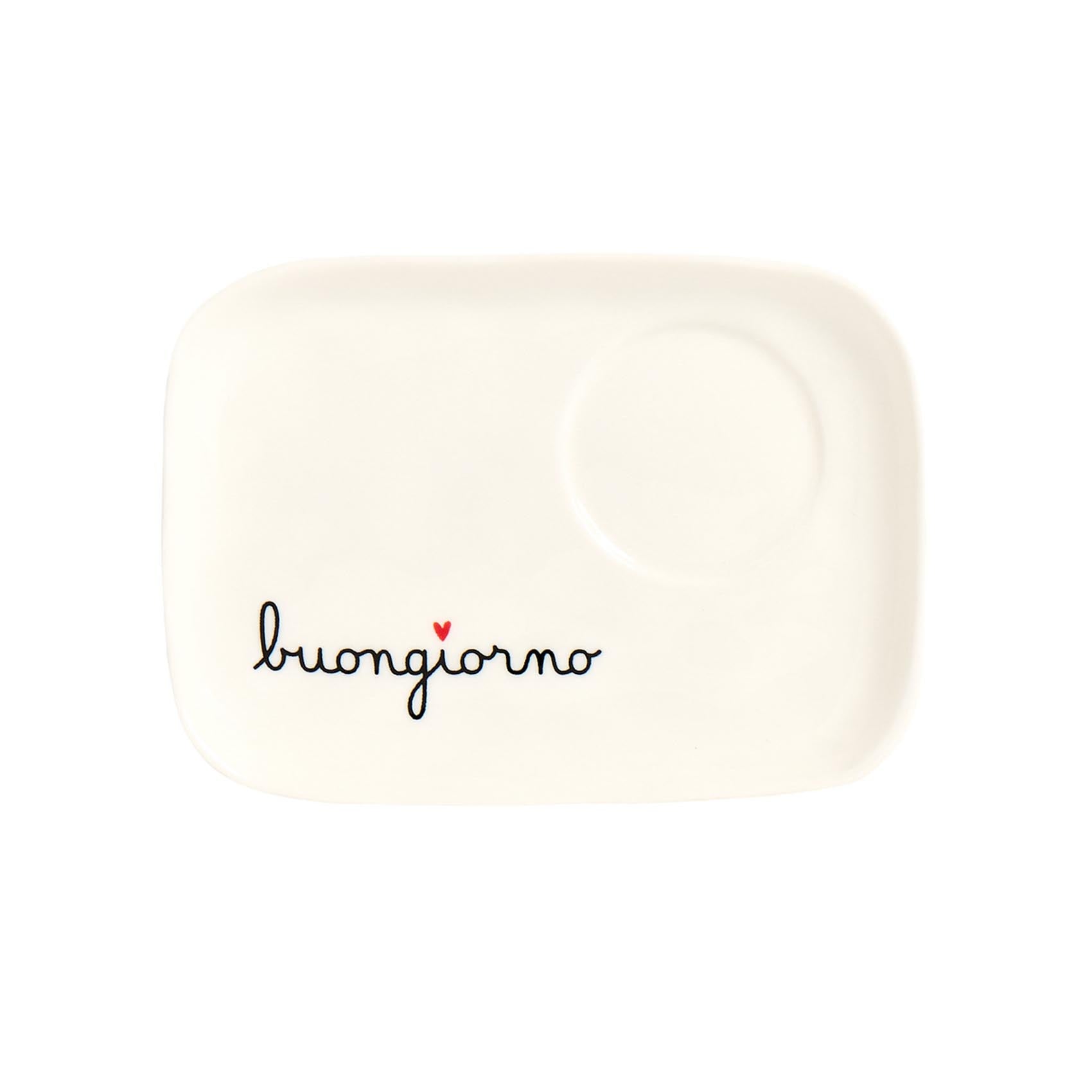 SET 2 PLATES FOR TZ. ESP. GOODBYE