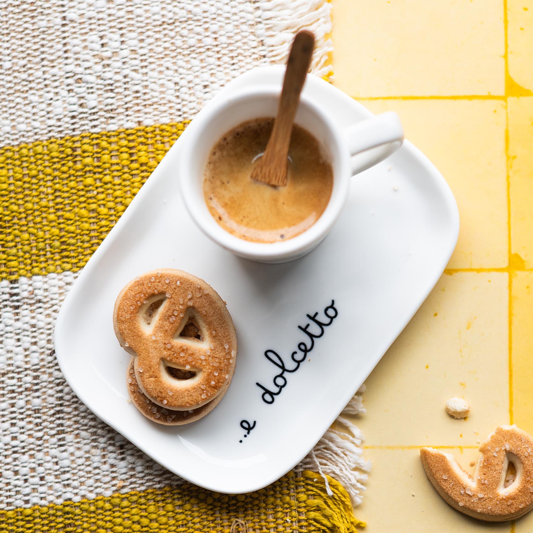 SET 2 PLATES FOR TZ. ESP. ...AND SWEET