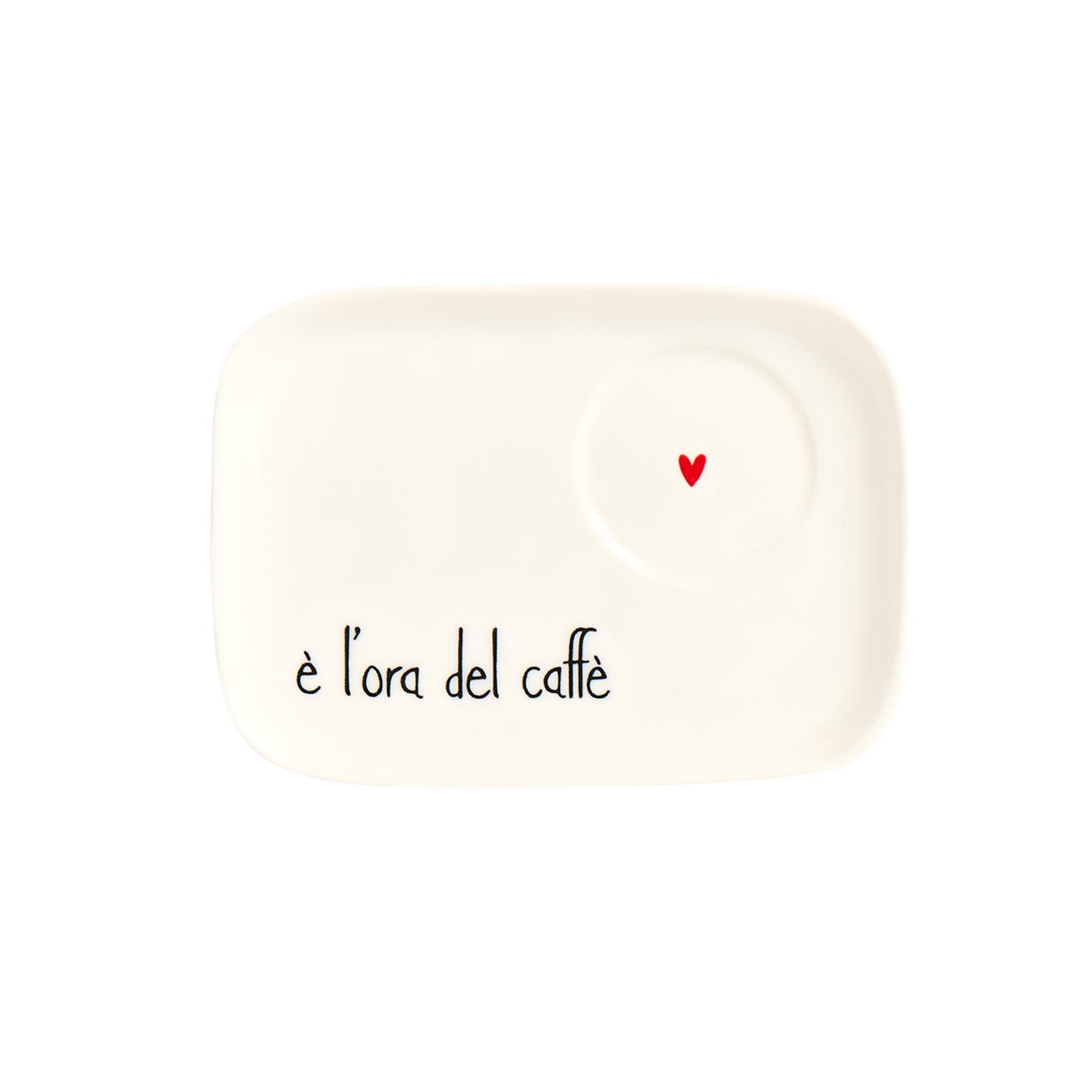 SET 2 PLATES FOR TZ. ESP. COFFEE TIME