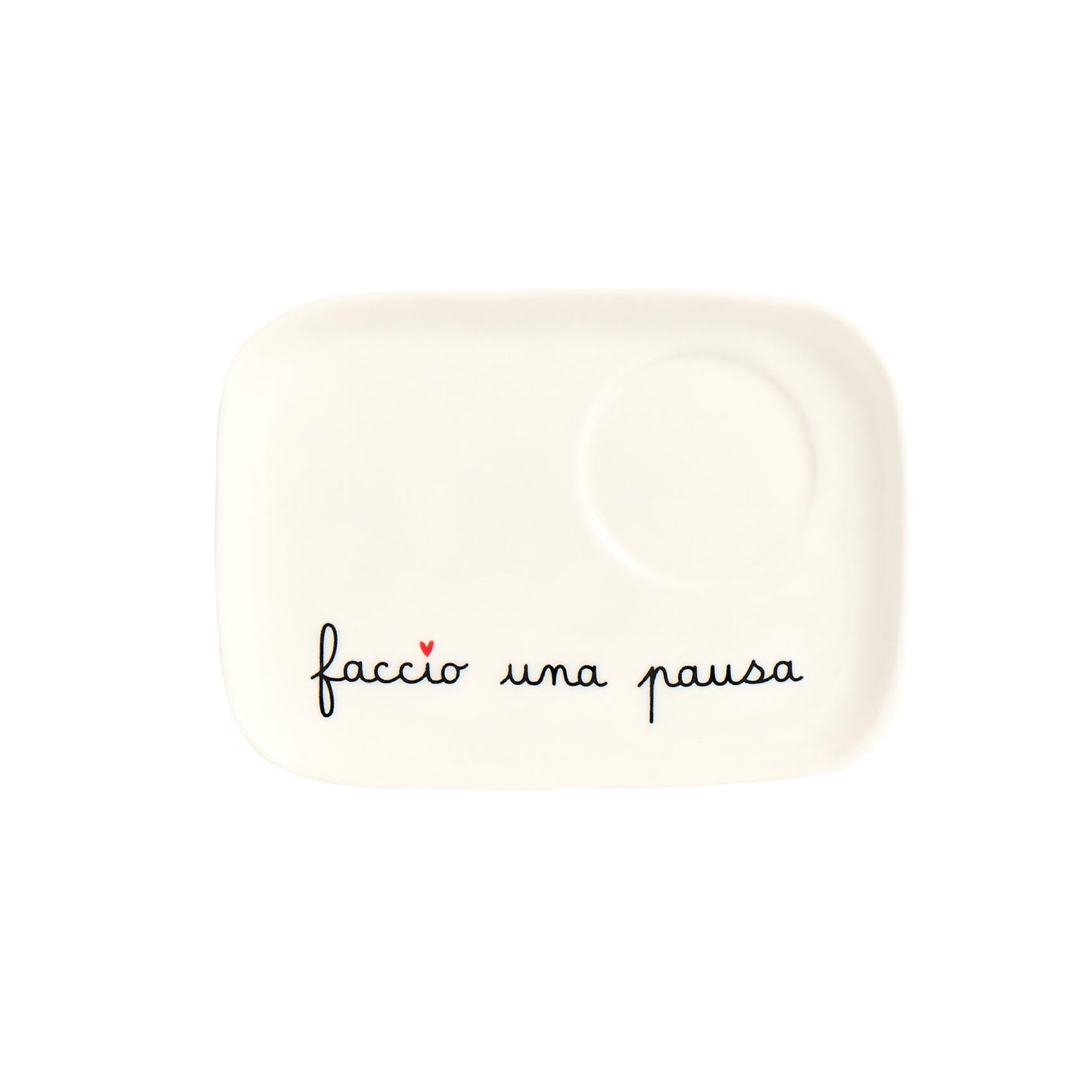 SET 2 PLATES FOR TZ. ESP. TAKE A BREAK