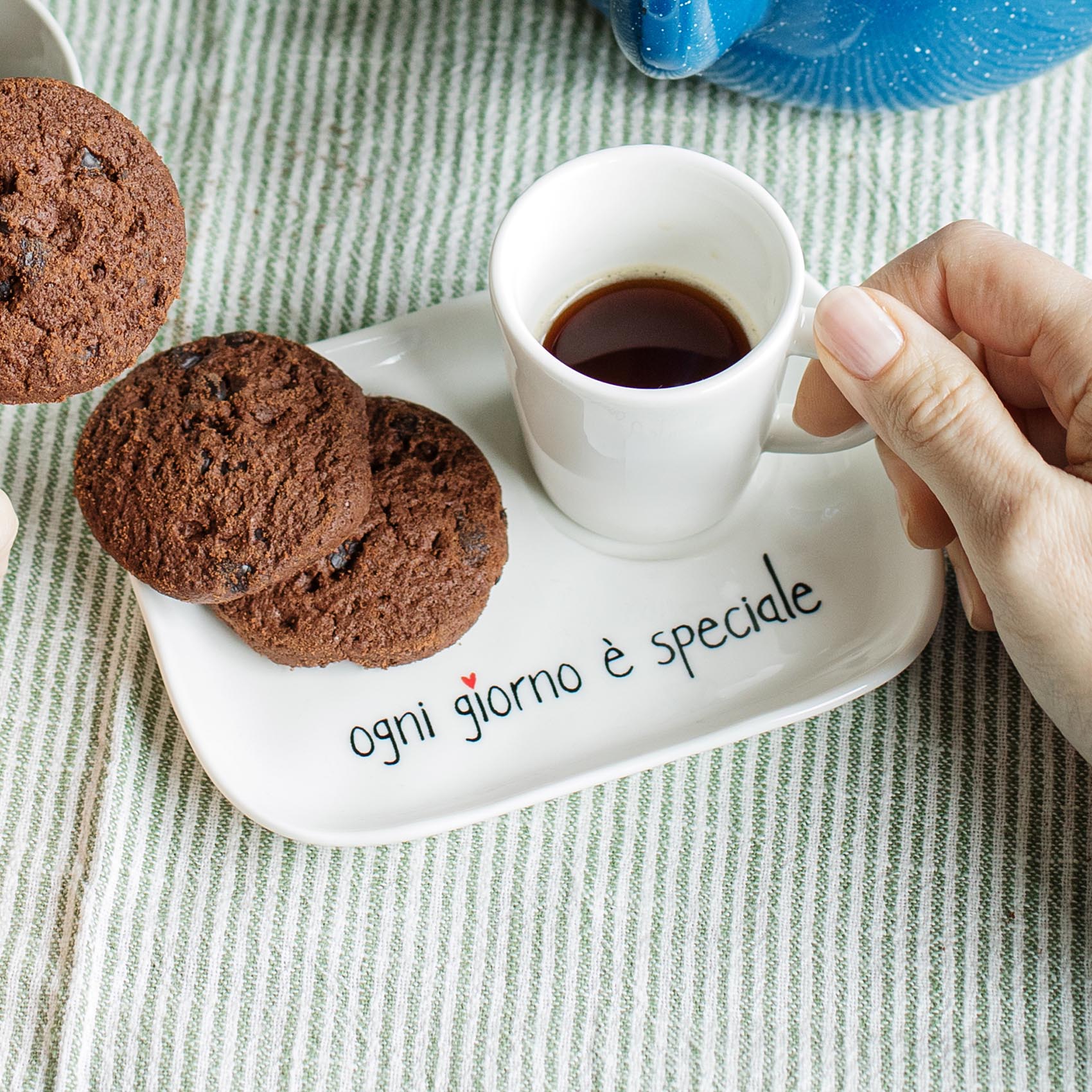 SET 2 PLATES FOR TZ. ESP. EVERY DAY IS SPECIAL