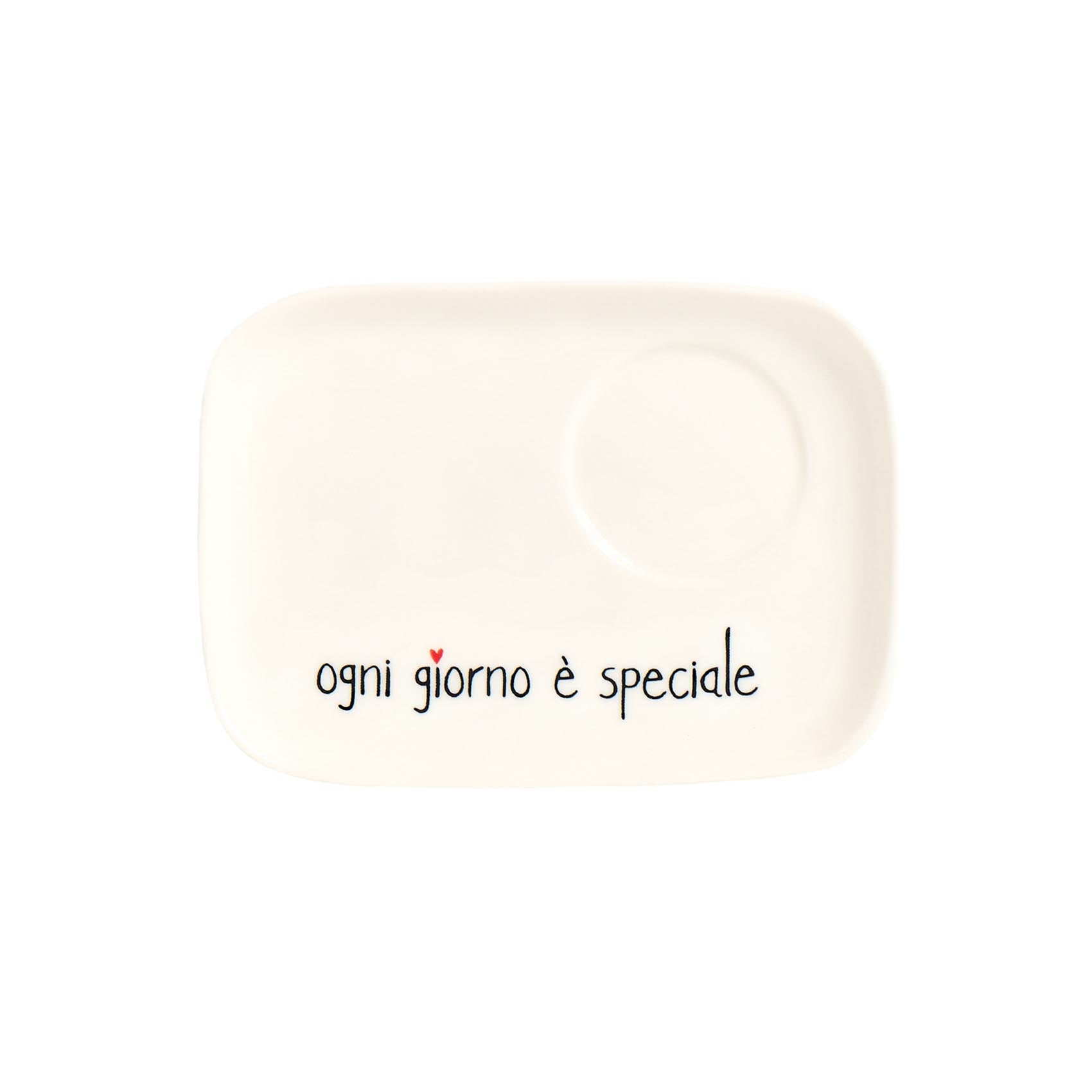 SET 2 PLATES FOR TZ. ESP. EVERY DAY IS SPECIAL