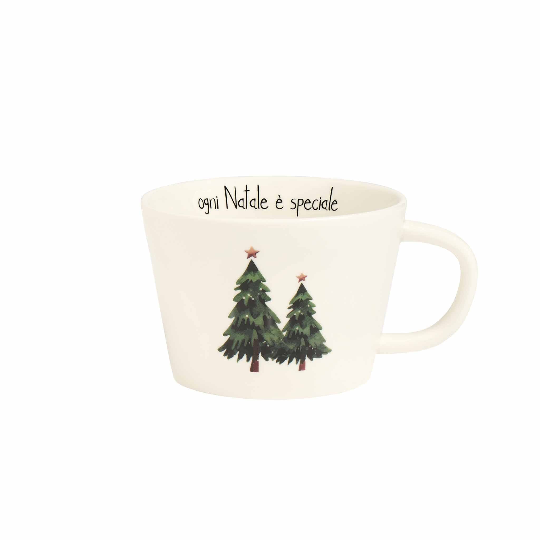 TAZAS DE DESAYUNO CADA NAVIDAD ES ESPECIAL