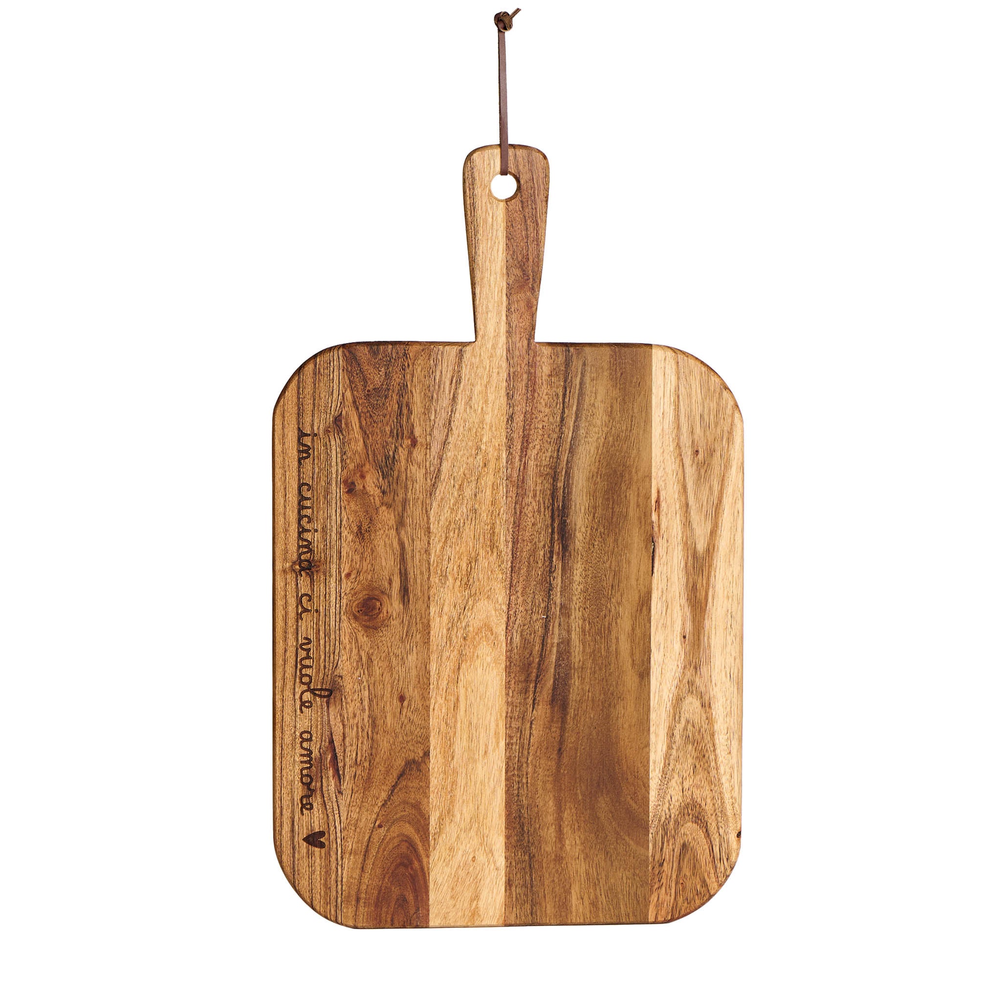 Planche à découper L'amour est nécessaire dans la cuisine