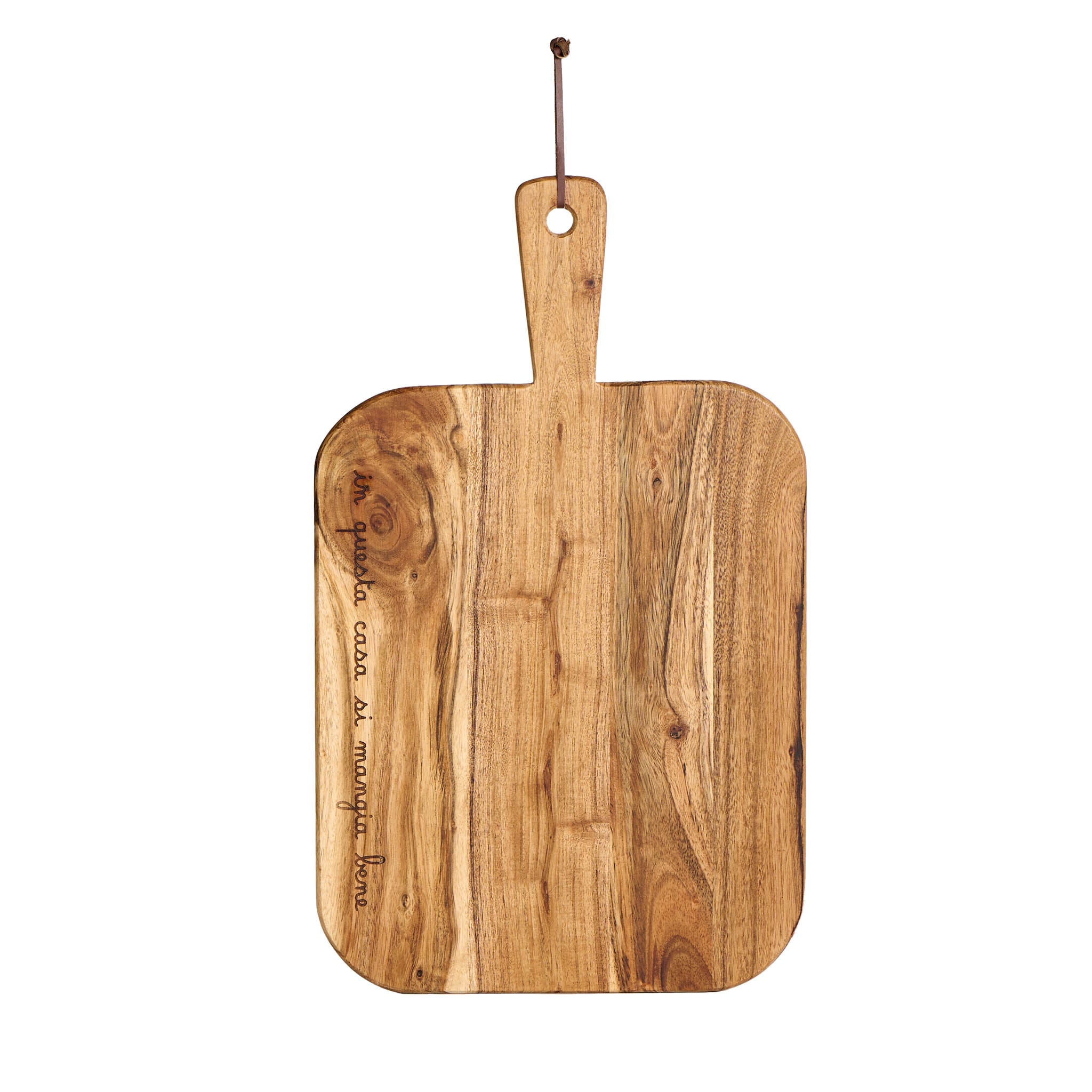 Tagliere In questa casa si mangia bene