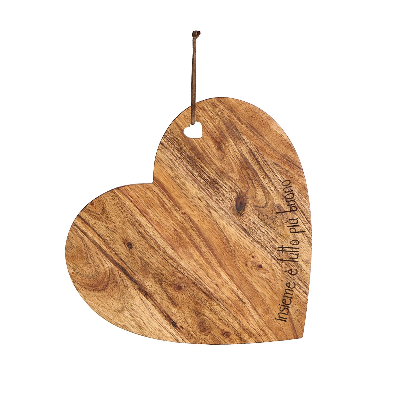 Tagliere a cuore Insieme è tutto più buono