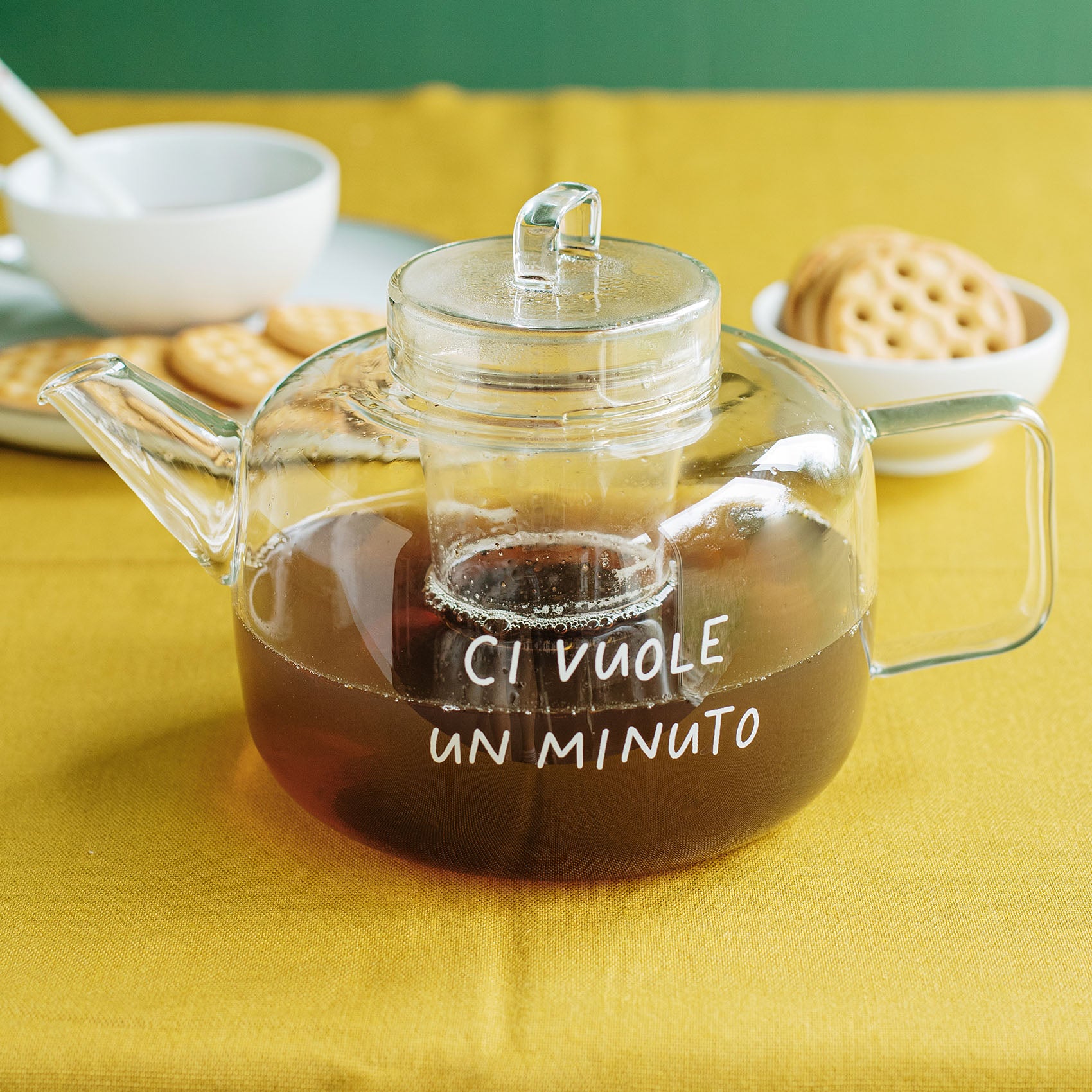 Teiera Ci vuole un minuto - 1000 ml