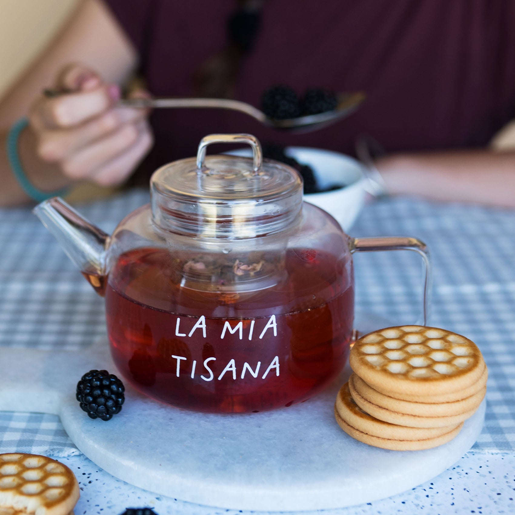 TEEKANNE 600 ML „MEIN KRÄUTERTEE“