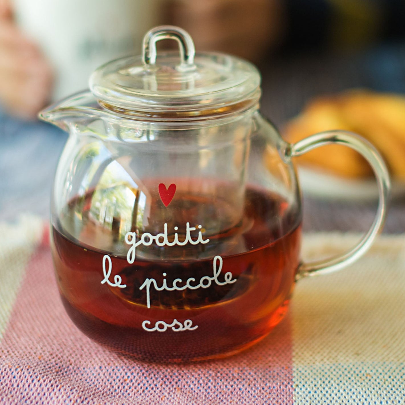 Teiera Goditi le piccole cose - 1000 ml