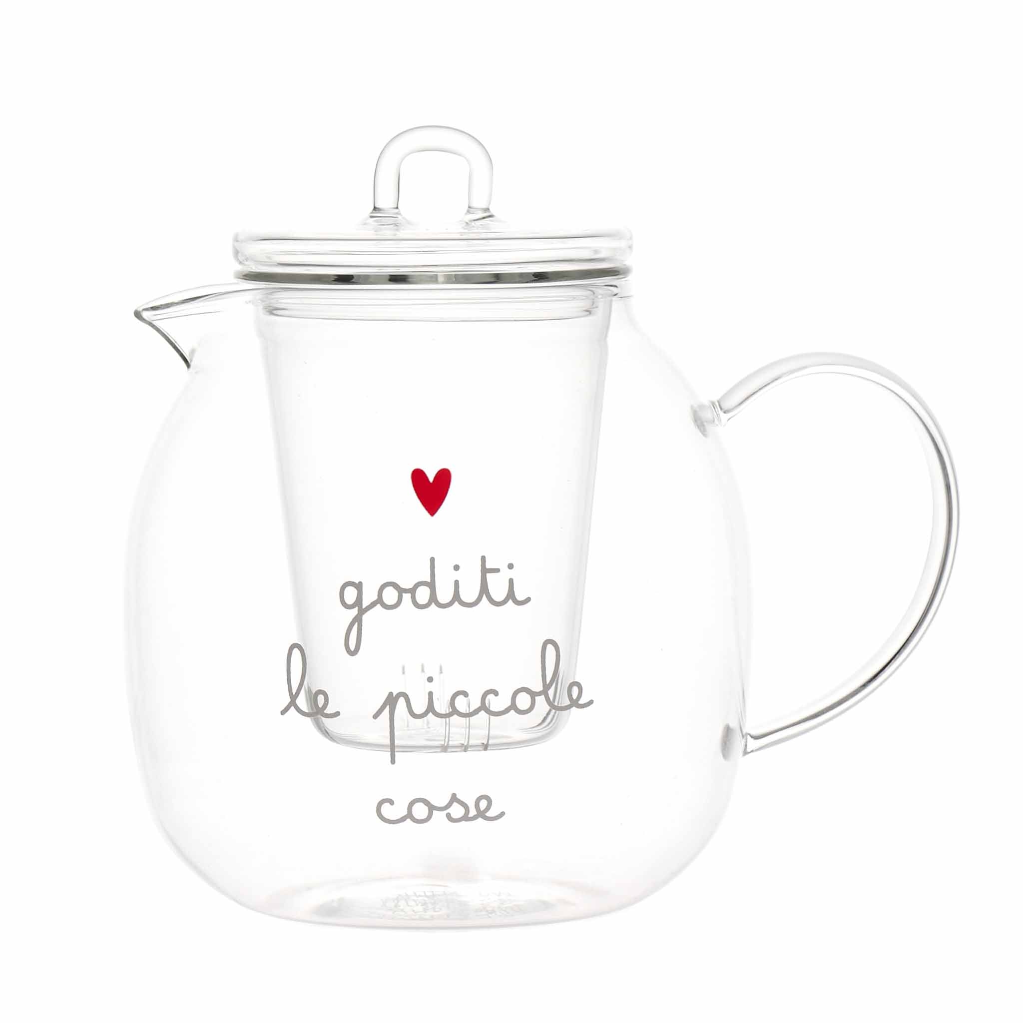 Teiera Goditi le piccole cose - 1000 ml